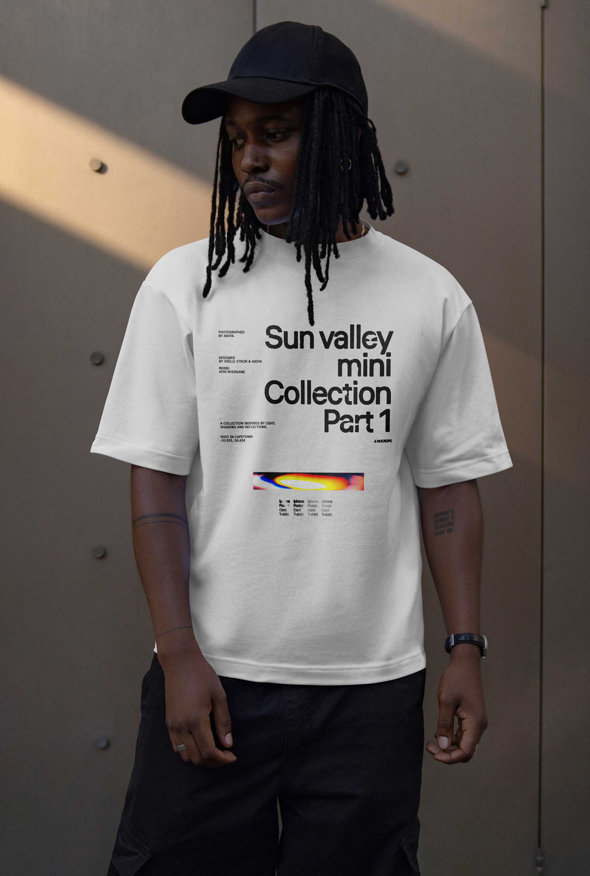 Sun Valley T-Shirt Mockup 03 Akoya Mockups