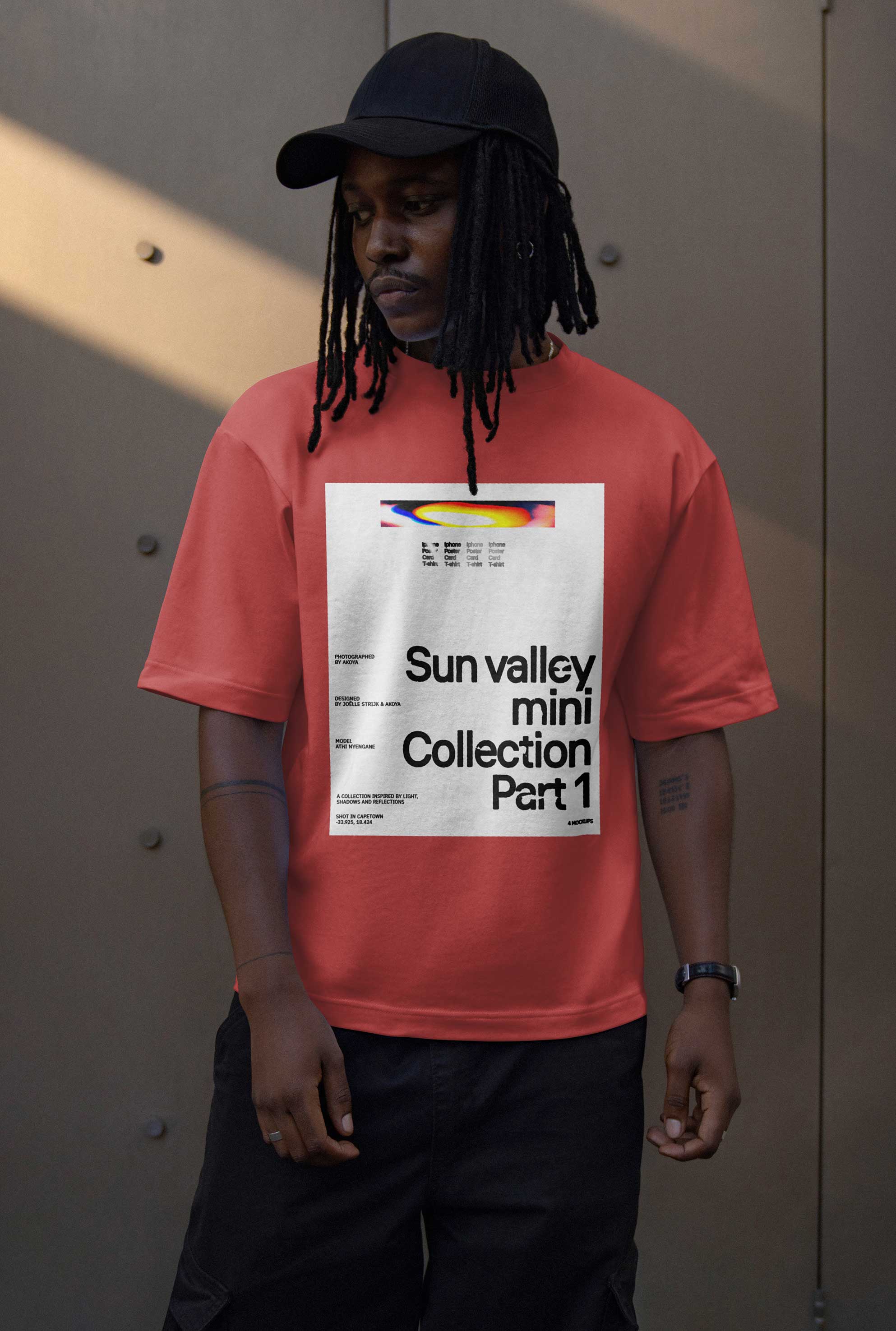 Sun Valley T-Shirt Mockup 03 Akoya Mockups