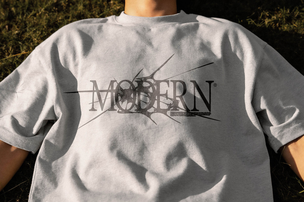 T-Shirt with Chest Print View Mockup Pixelbuddha