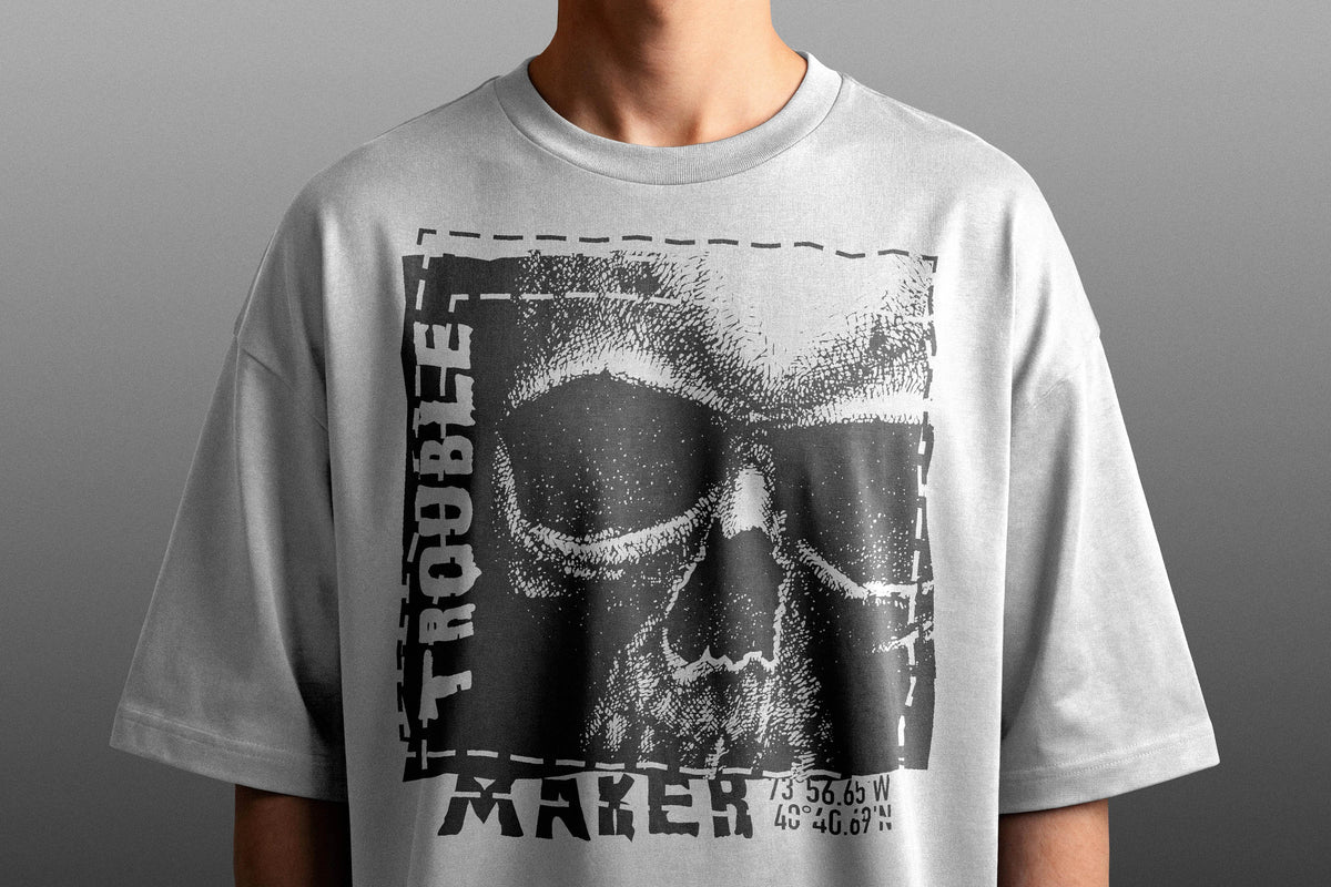 Streetwear T-Shirt Mockup Pixelbuddha