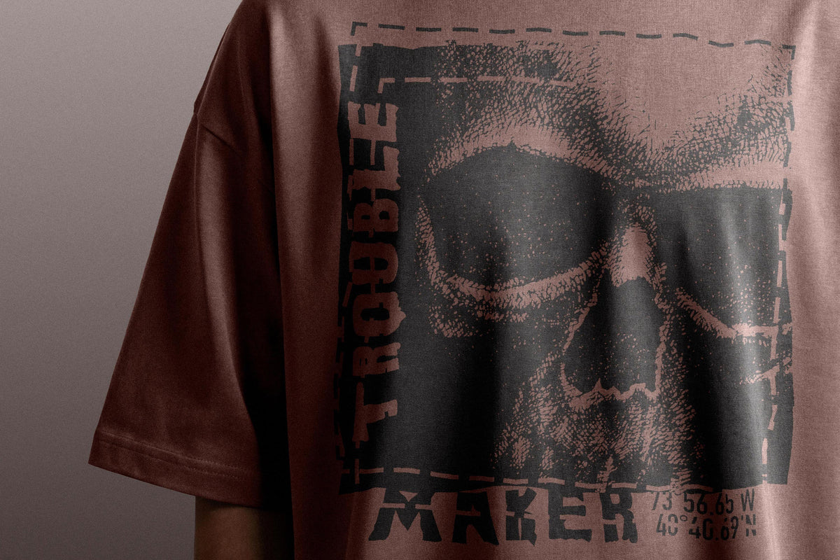 Streetwear T-Shirt Mockup Pixelbuddha