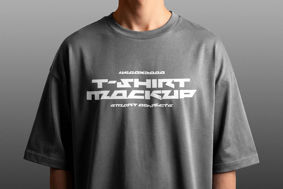 Streetwear T-Shirt Mockup Pixelbuddha