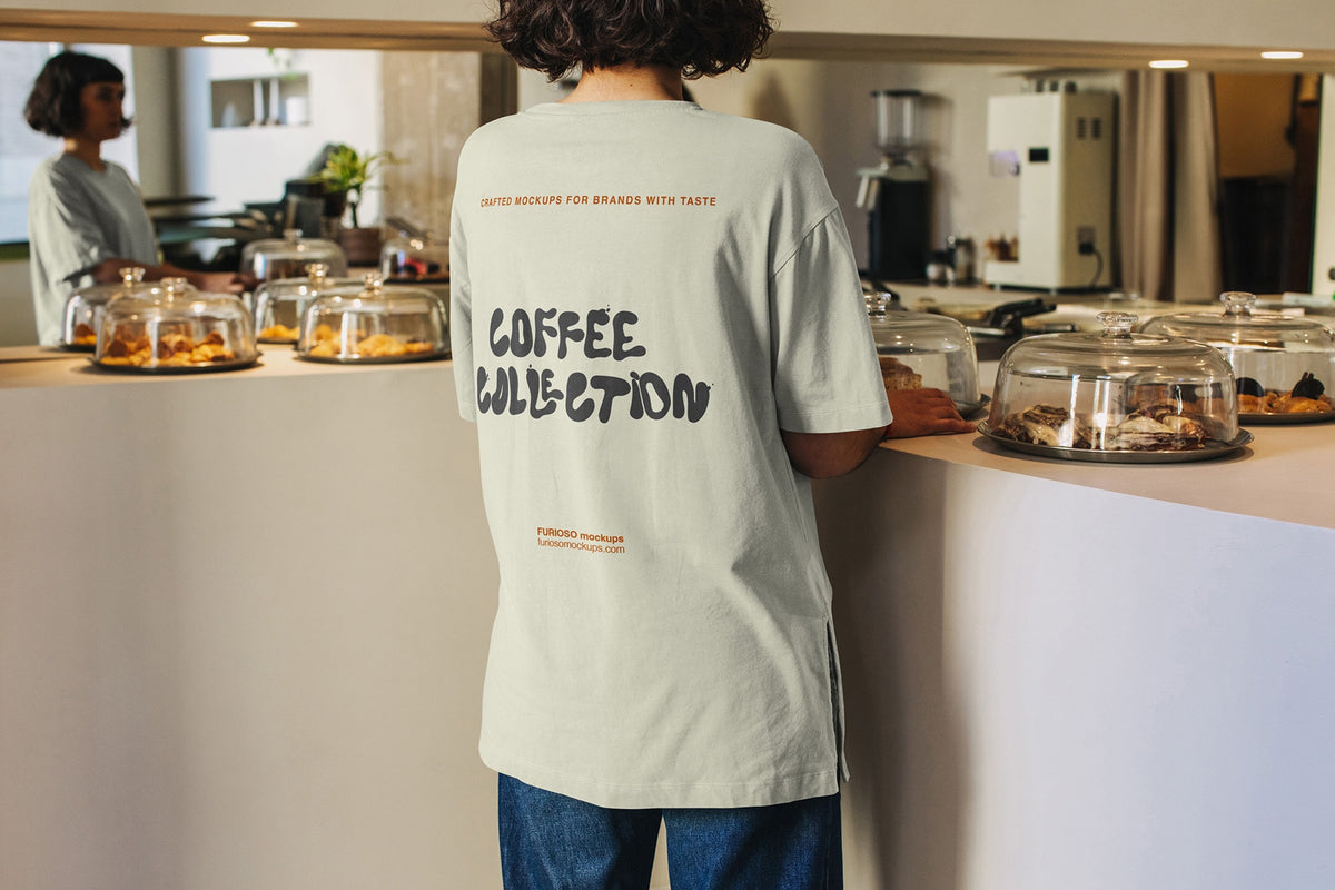 T-Shirt Mockup 01CC Furioso Mockups