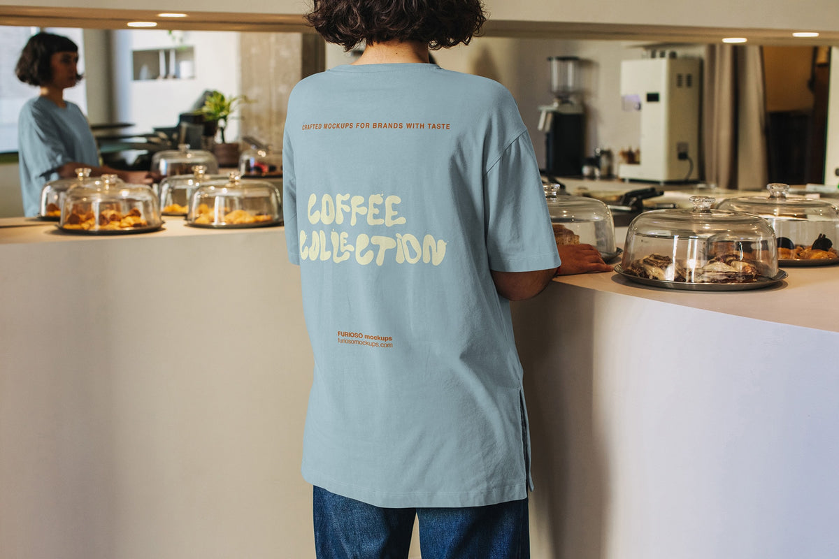 T-Shirt Mockup 01CC Furioso Mockups