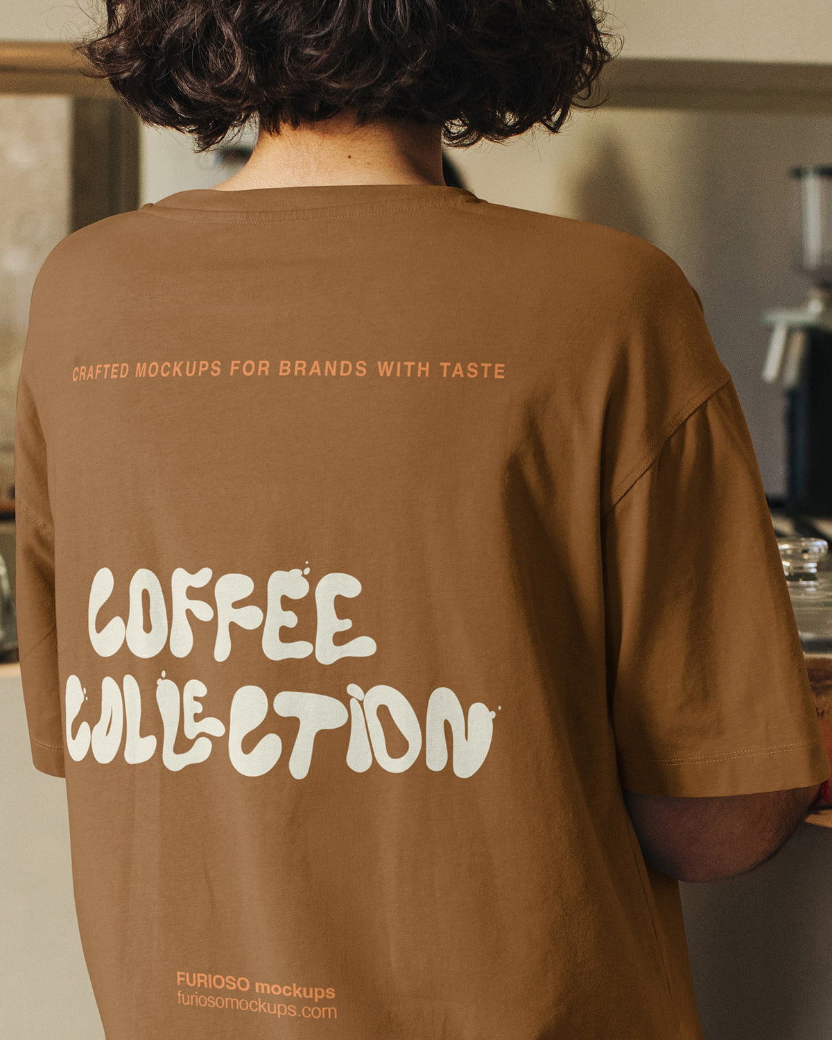 T-Shirt Mockup 01CC Furioso Mockups