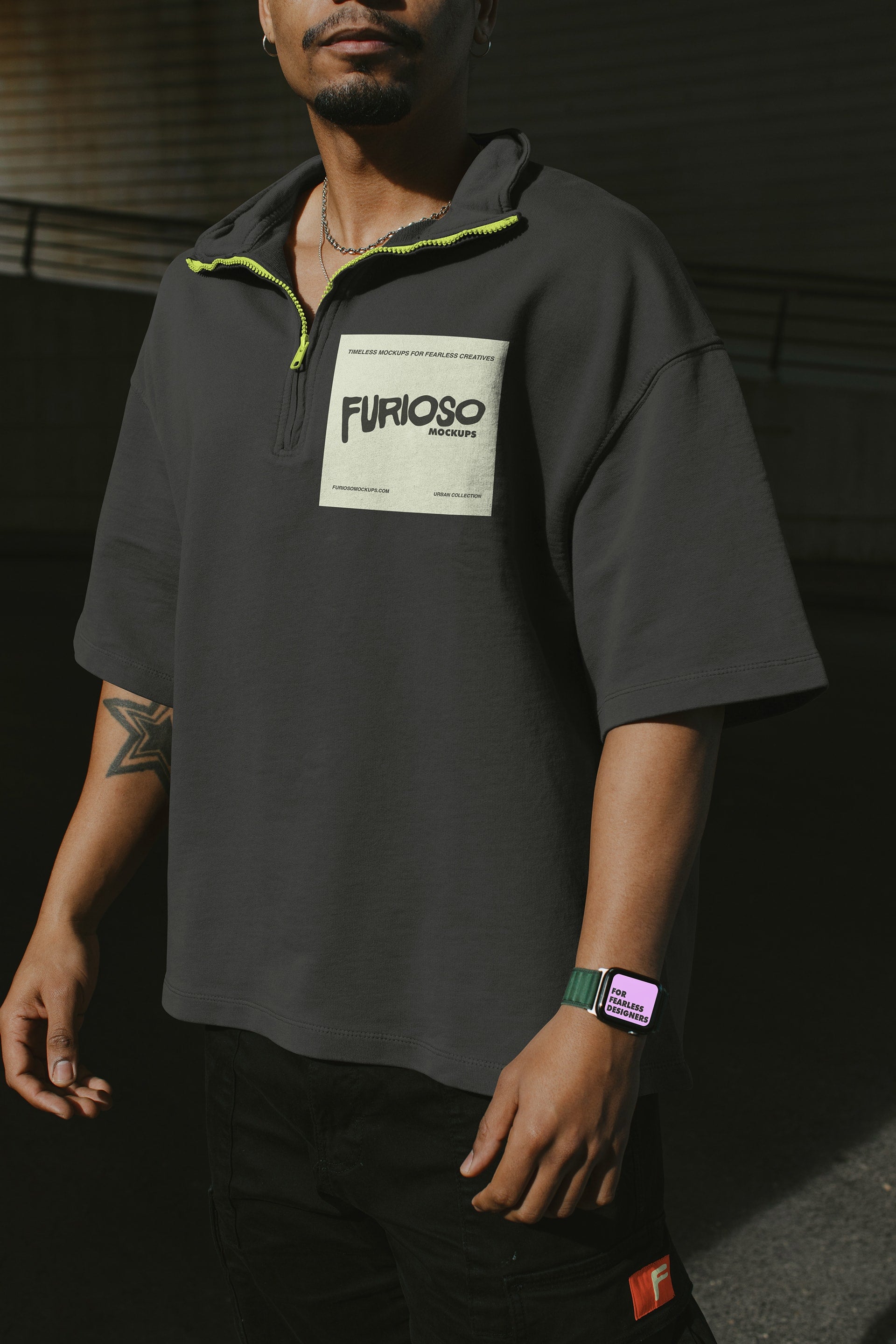 T-Shirt 01UC Furioso Mockups