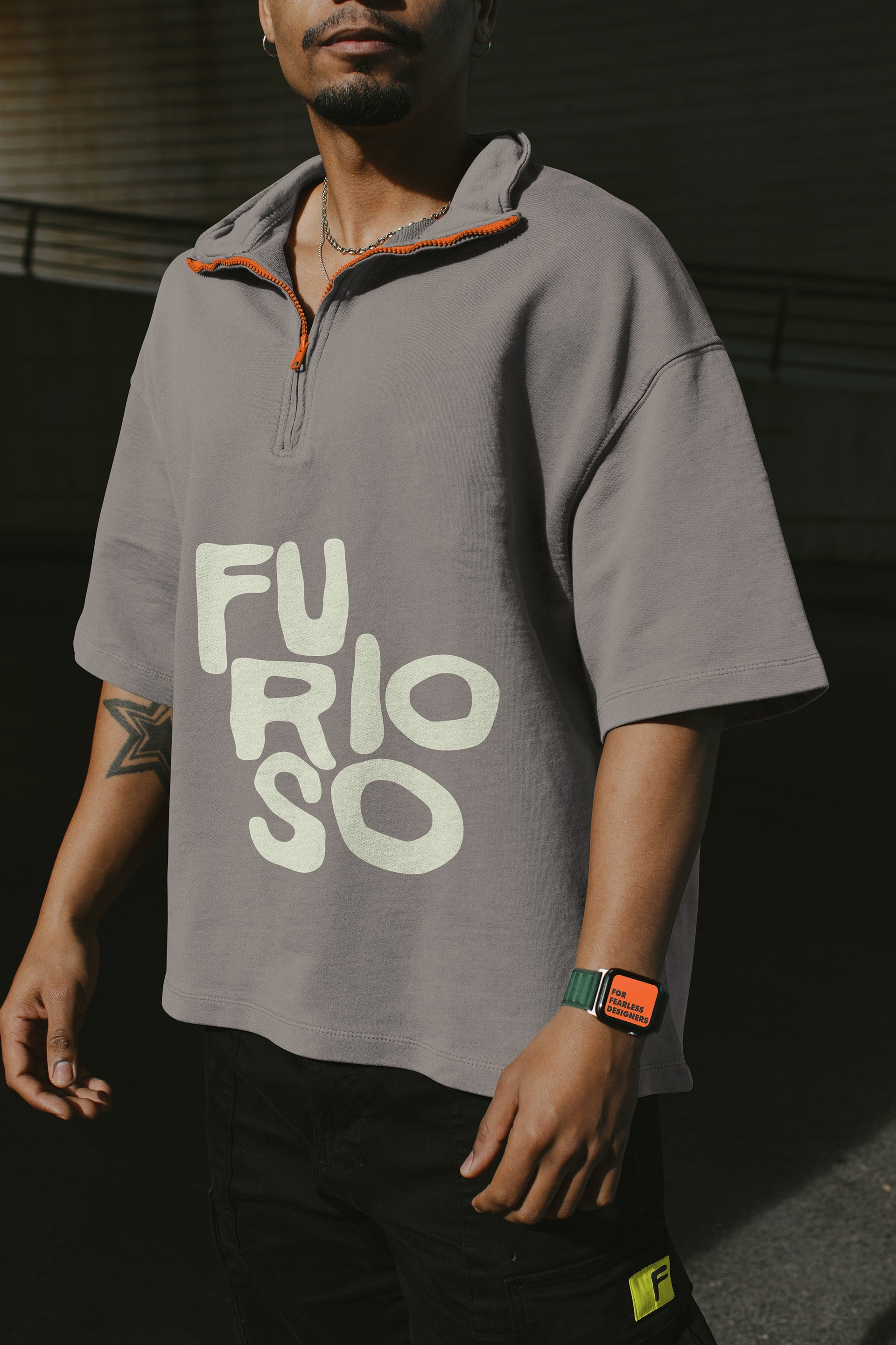 T-Shirt 01UC Furioso Mockups
