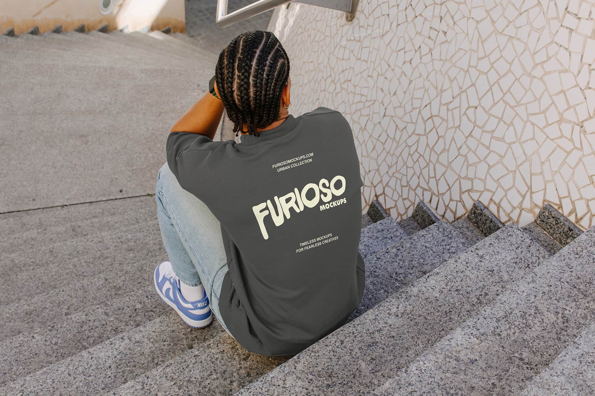 T-Shirt Mockup 02UC Furioso Mockups