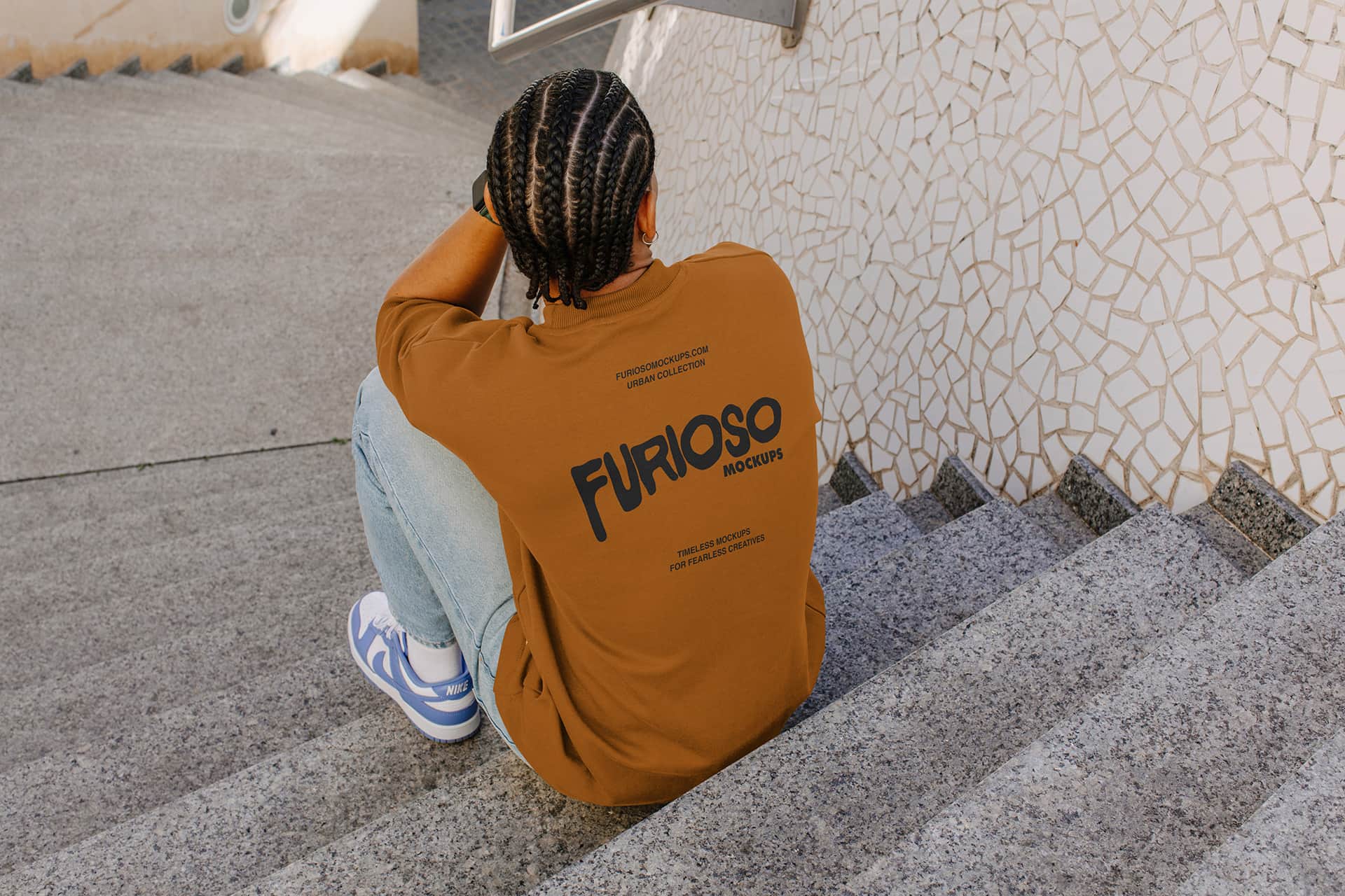 T-Shirt Mockup 02UC Furioso Mockups