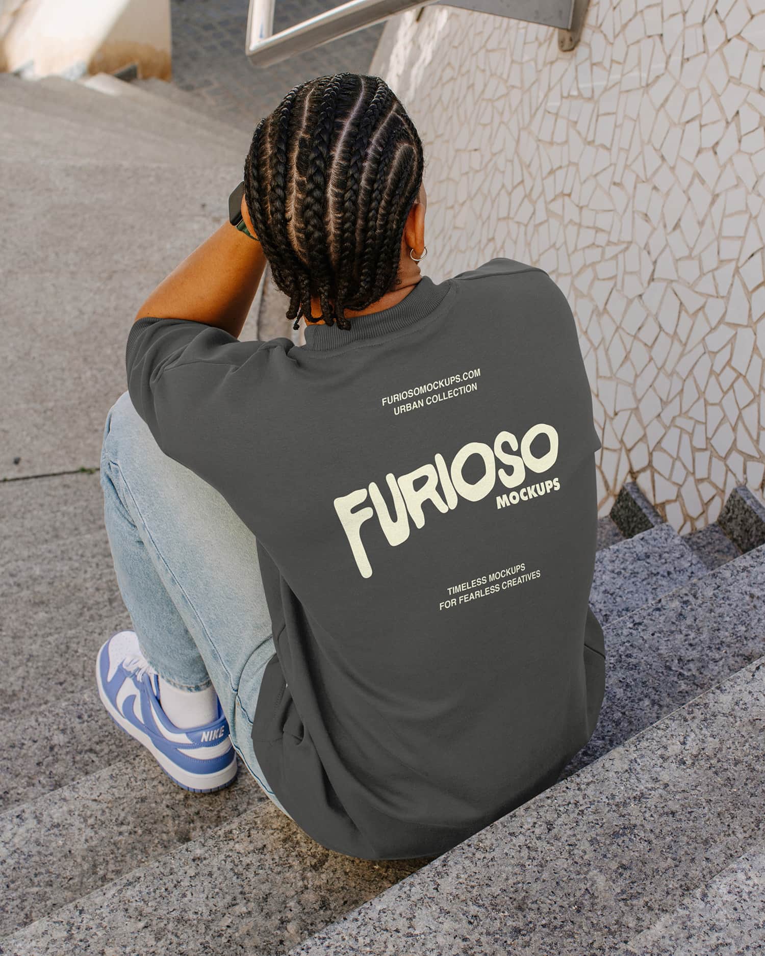 T-Shirt Mockup 02UC Furioso Mockups