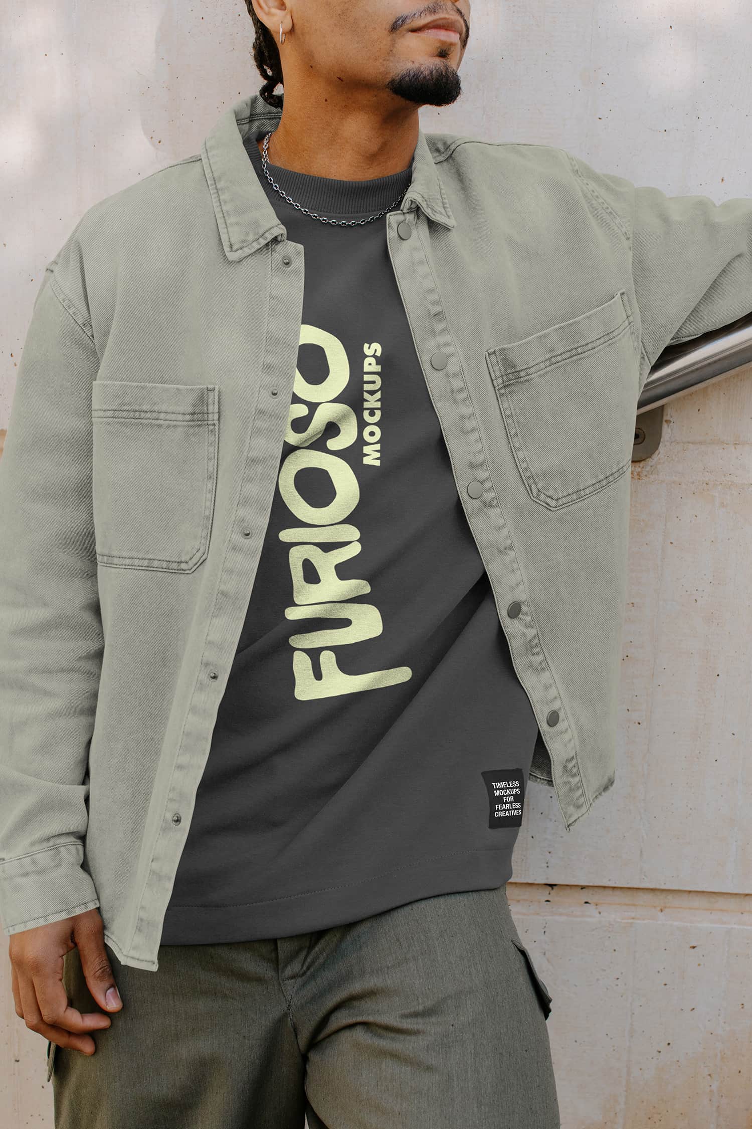 T-Shirt Mockup 03UC Furioso Mockups