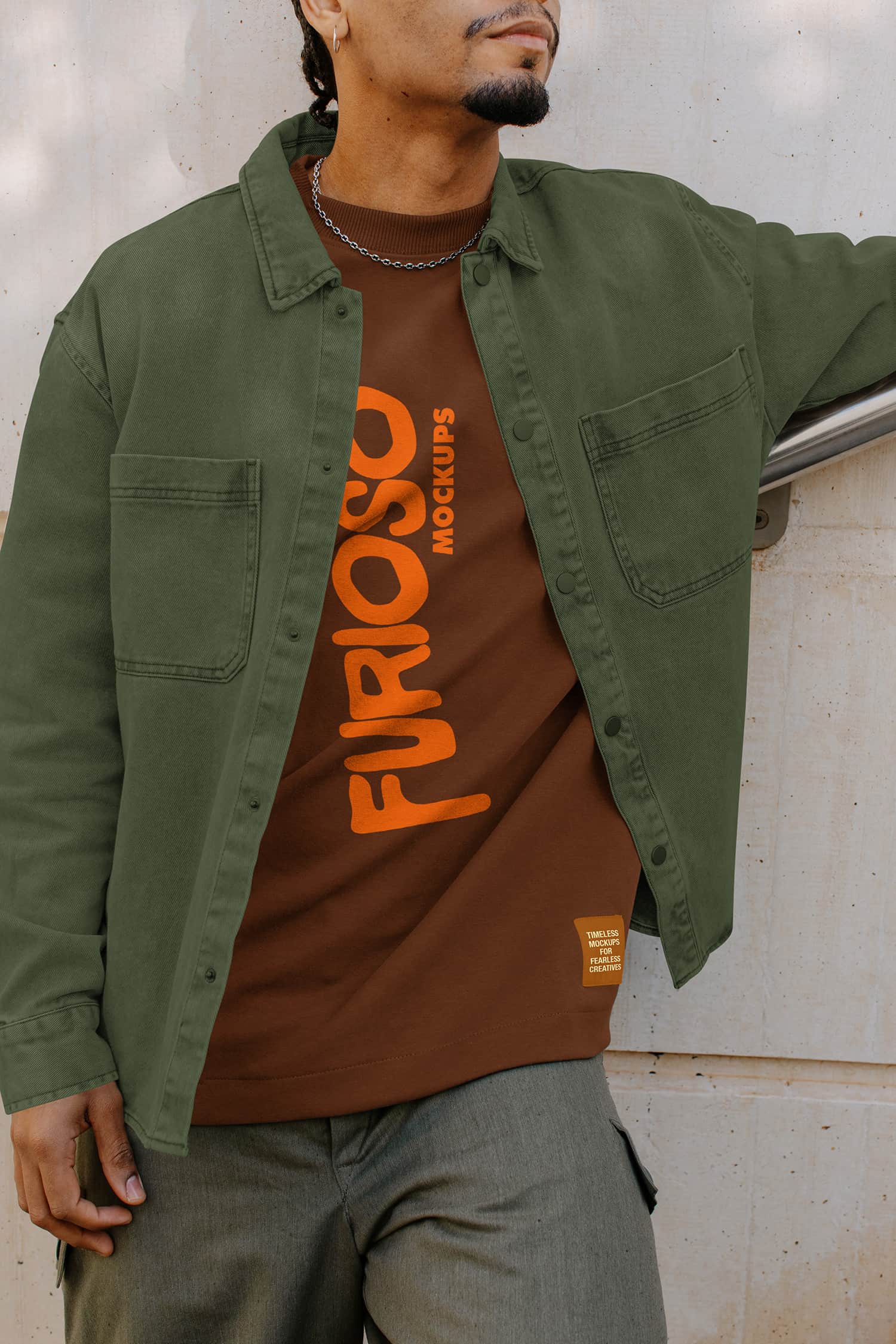 T-Shirt Mockup 03UC Furioso Mockups