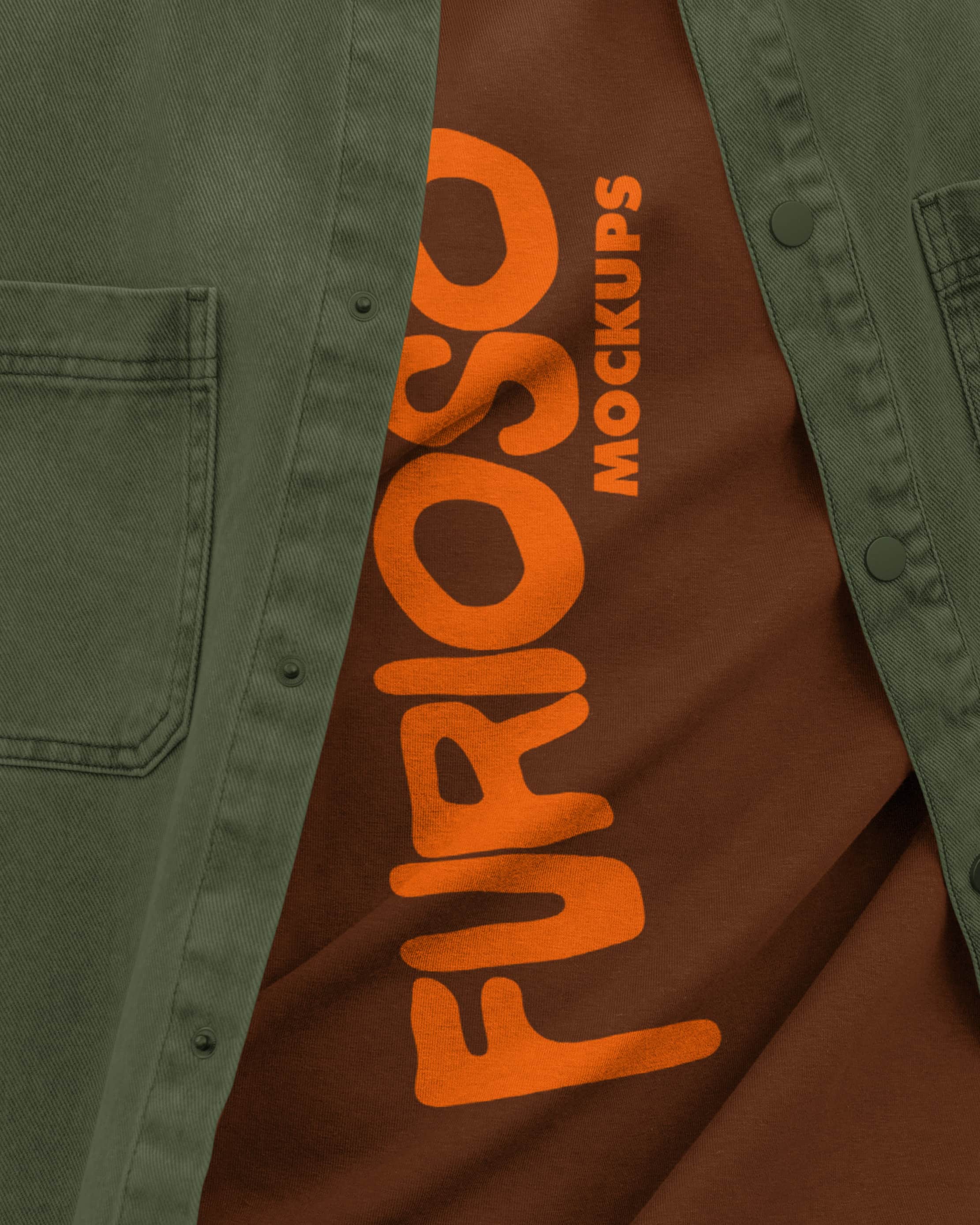 T-Shirt Mockup 03UC Furioso Mockups