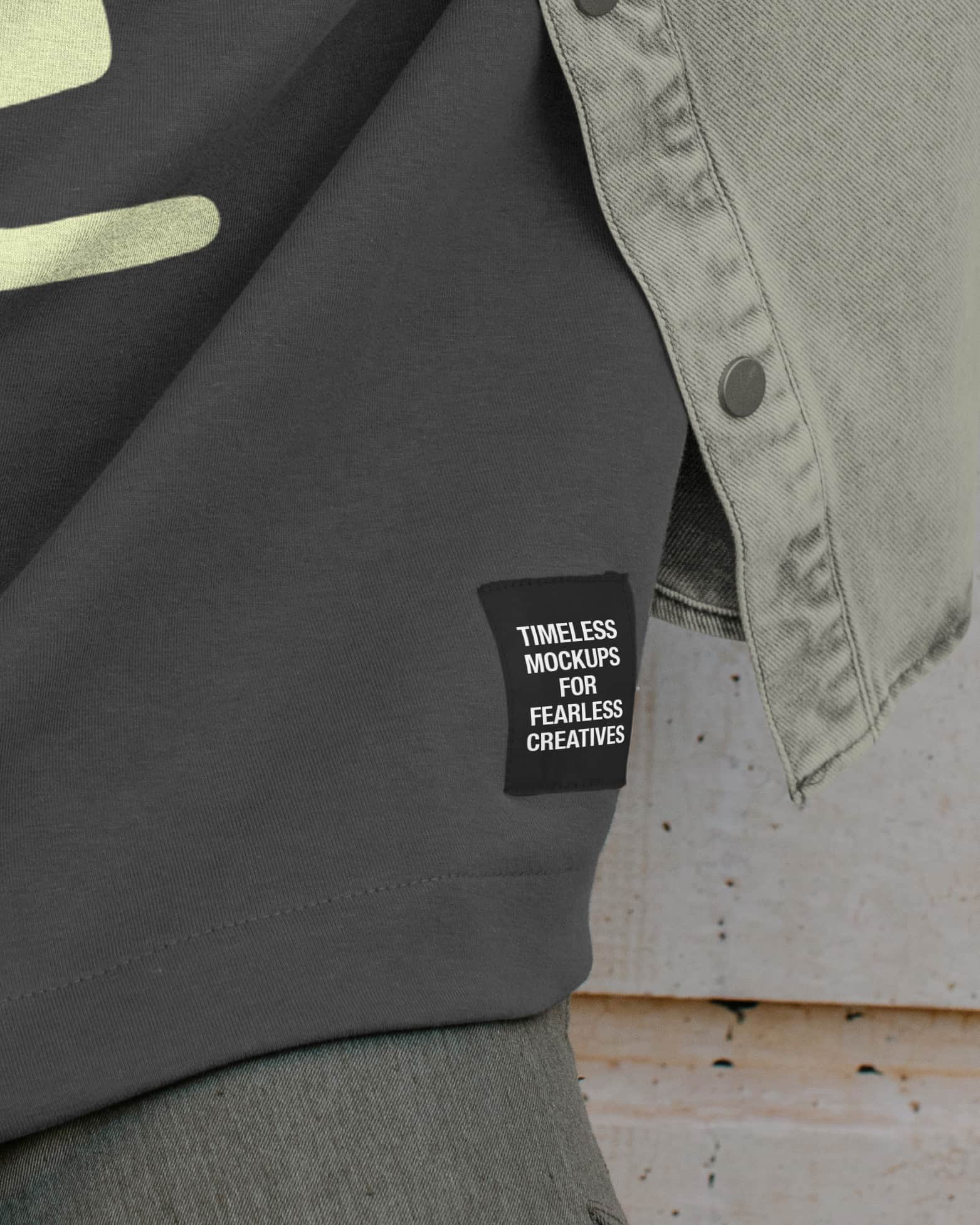 T-Shirt Mockup 03UC Furioso Mockups