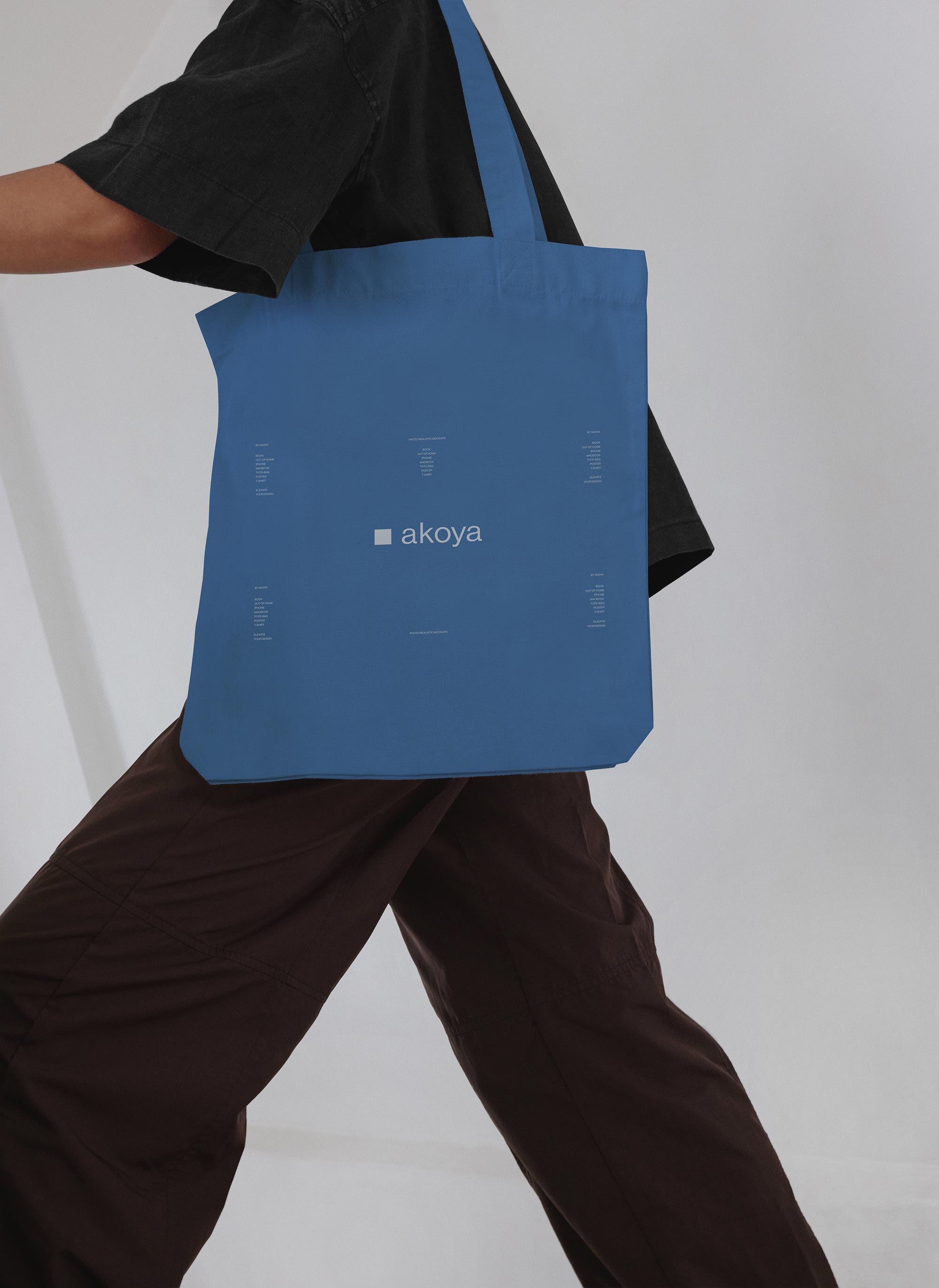 Tote Bag Mockup 05 Akoya Mockups