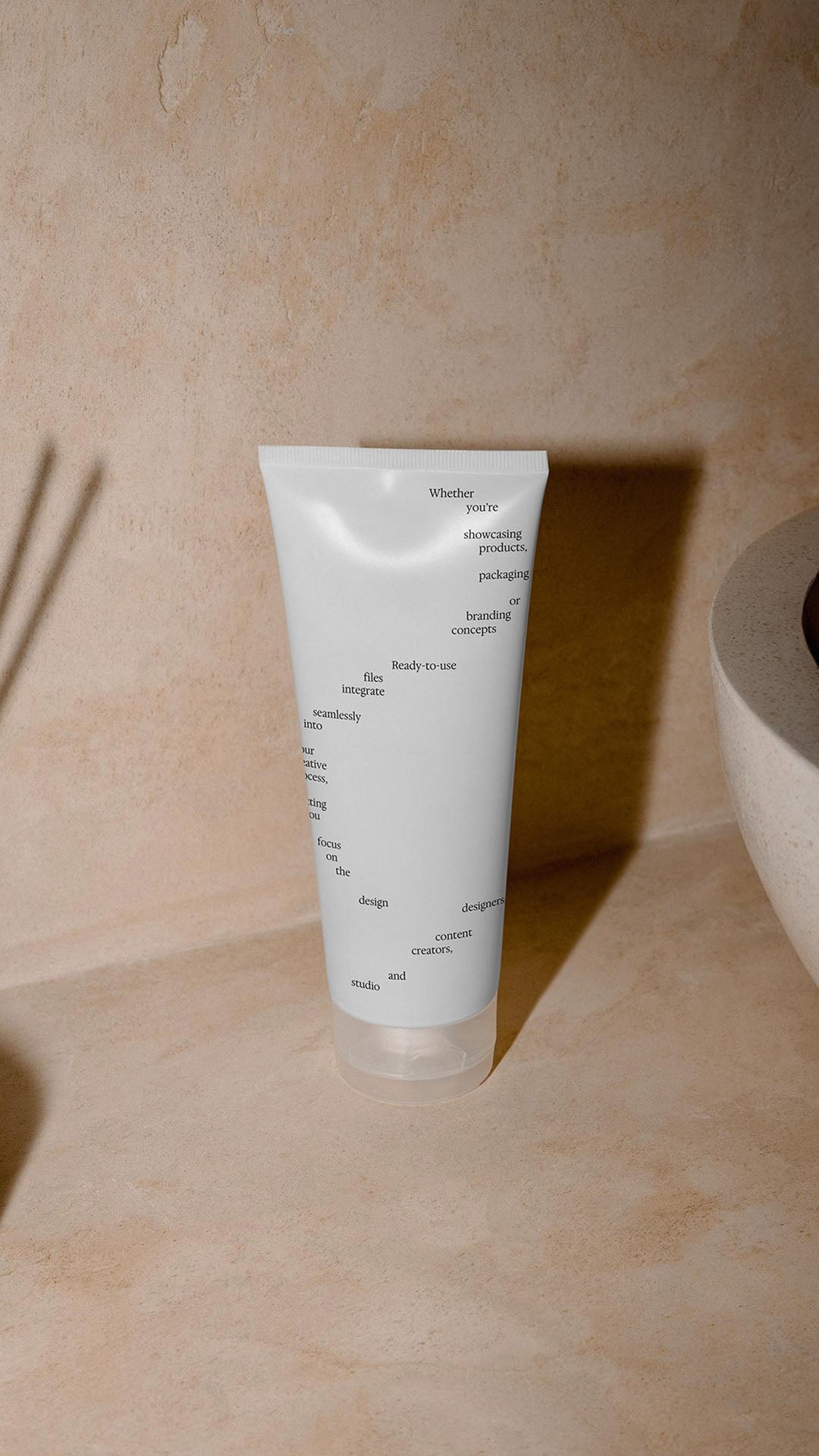 Tube Mockup 01 Akoya Mockups