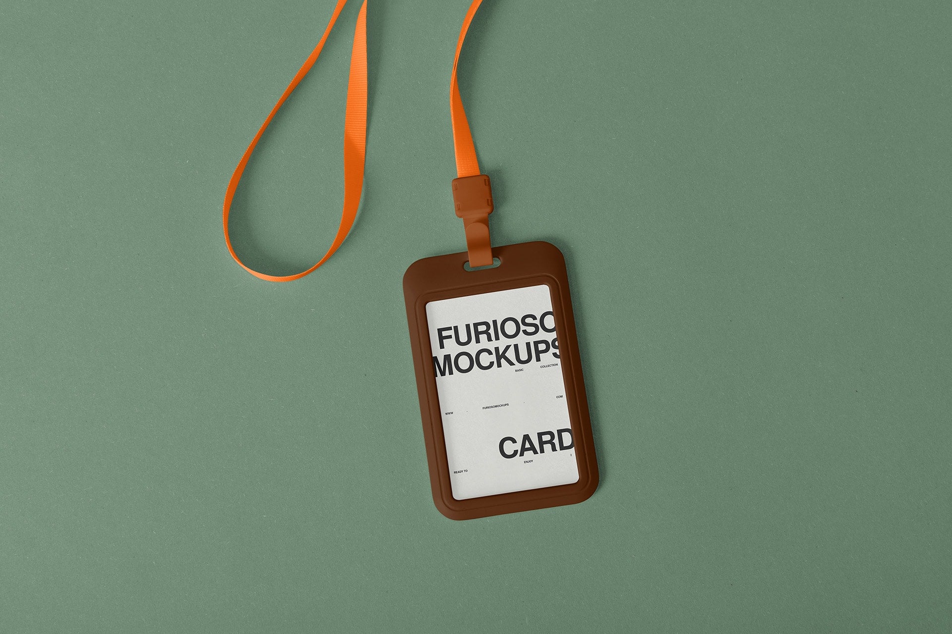 ID Badge 05FM Furioso Mockups