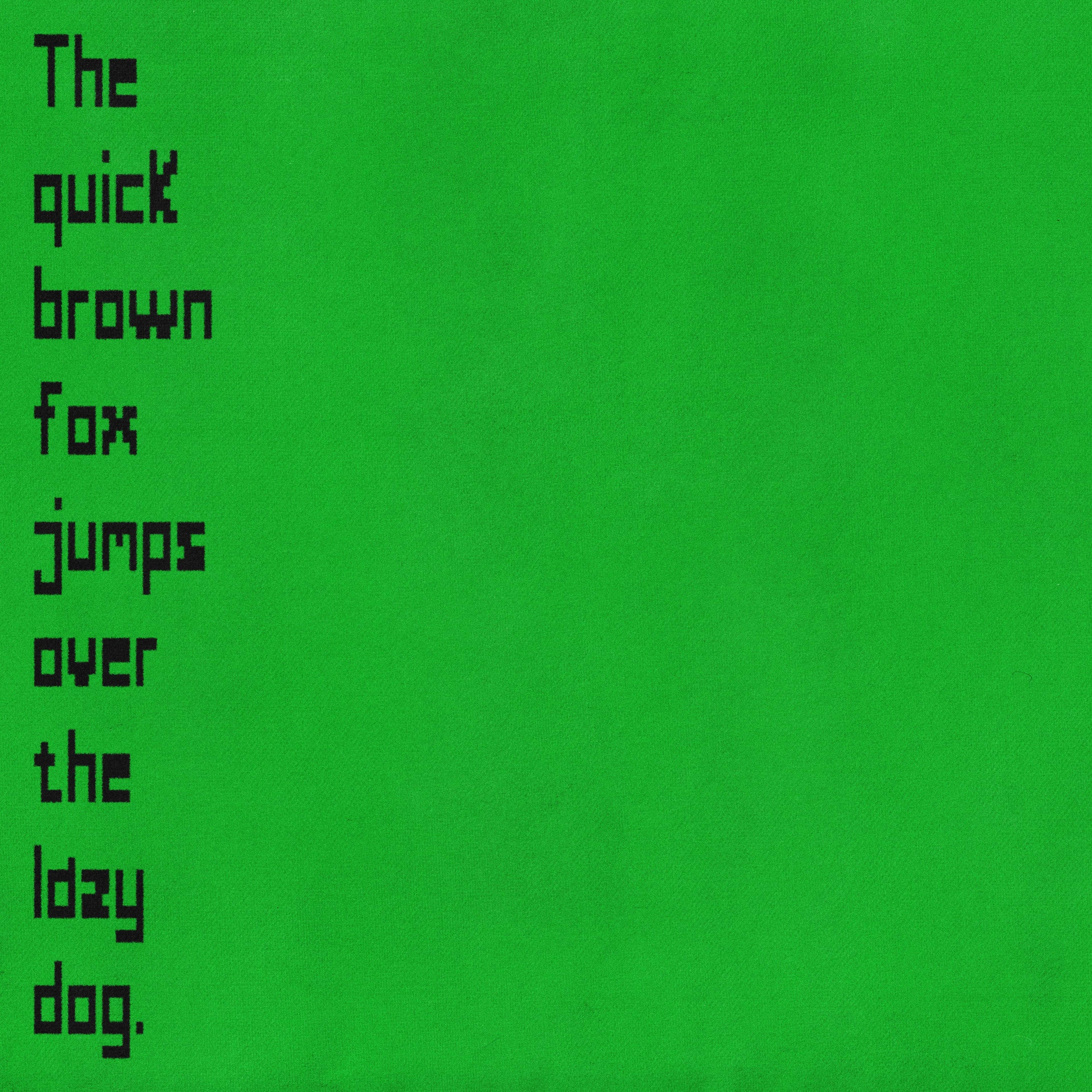 Lanky Typeface Jason Santos