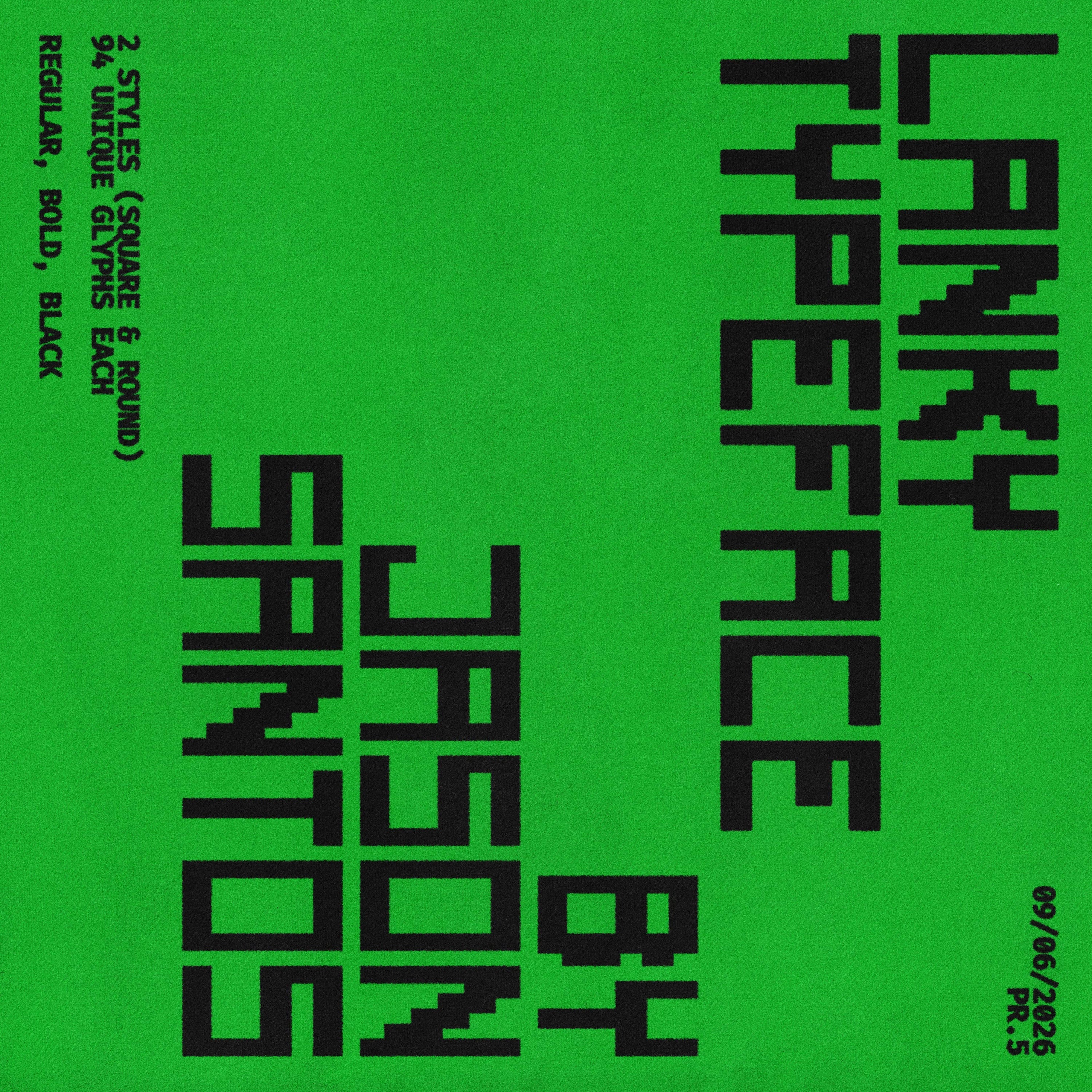 Lanky Typeface Jason Santos