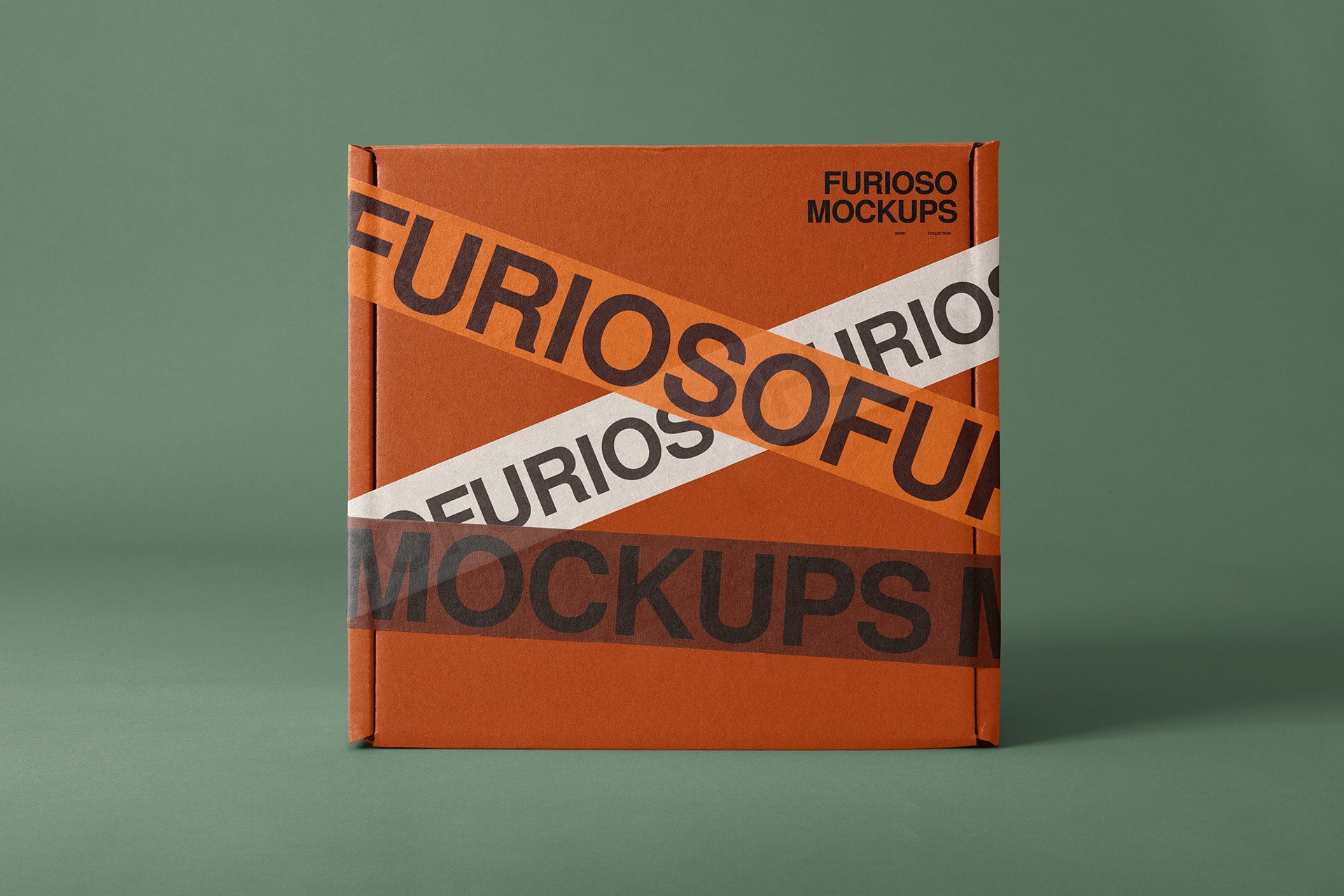 Tape 01FM Furioso Mockups