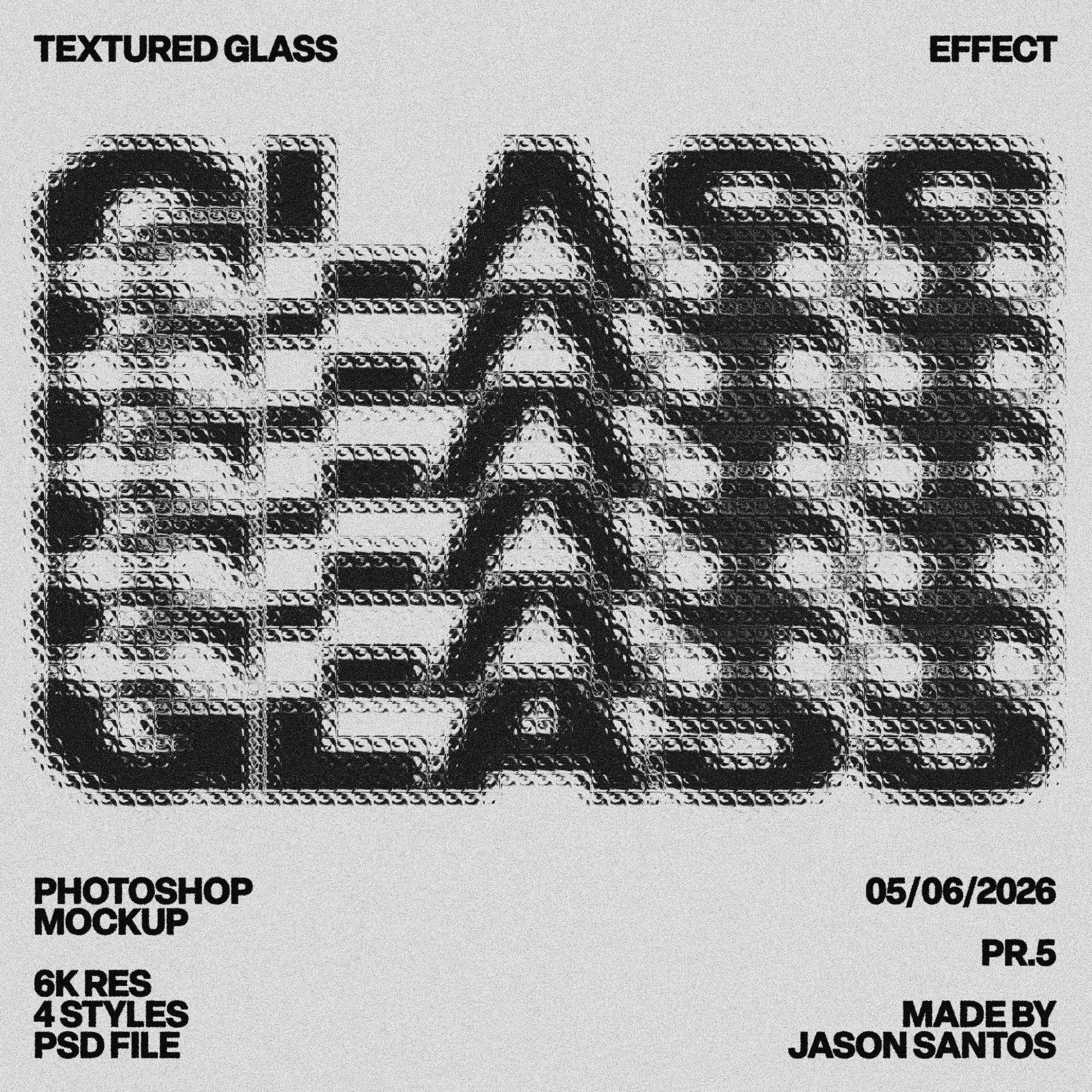 Textured Glass Effect Jason Santos