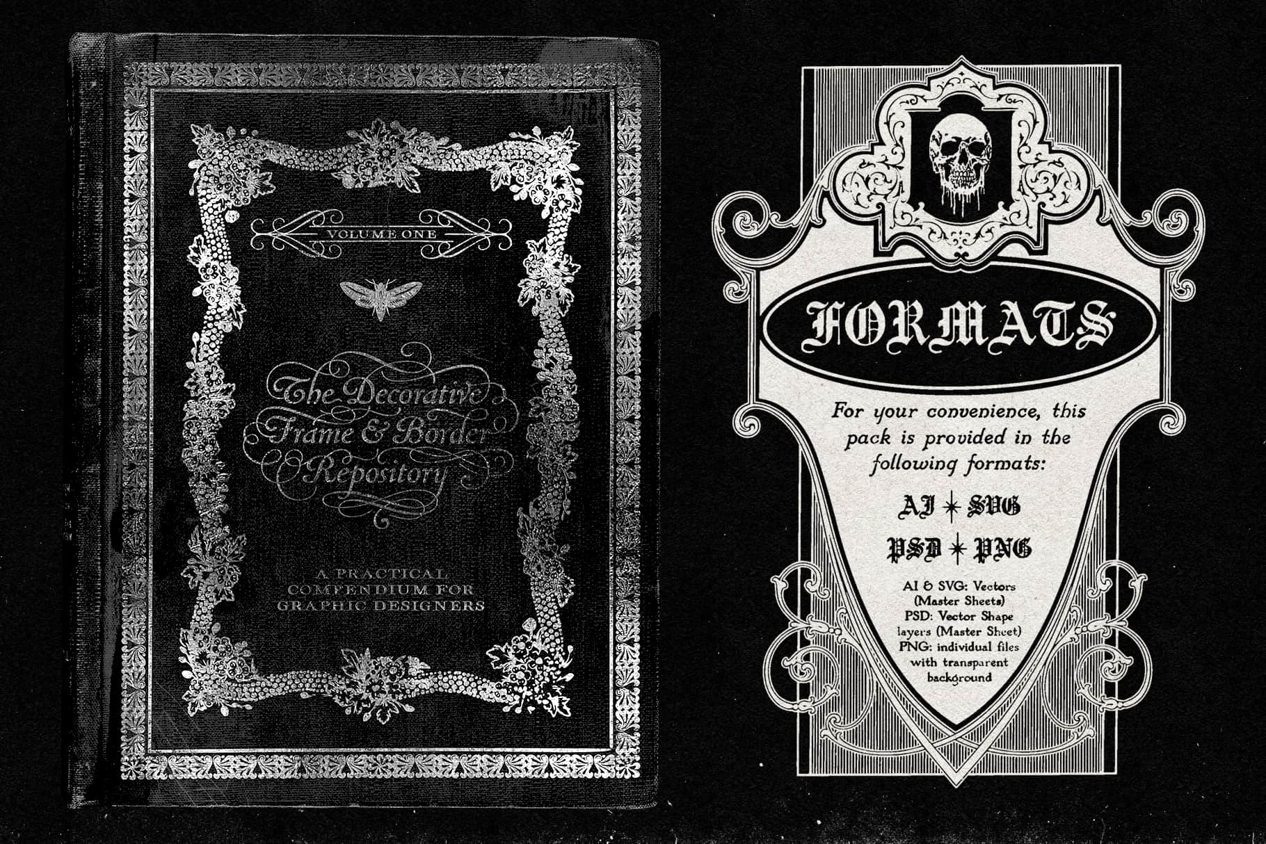 The Decorative Frame & Border Repository Vol. I MiksKS