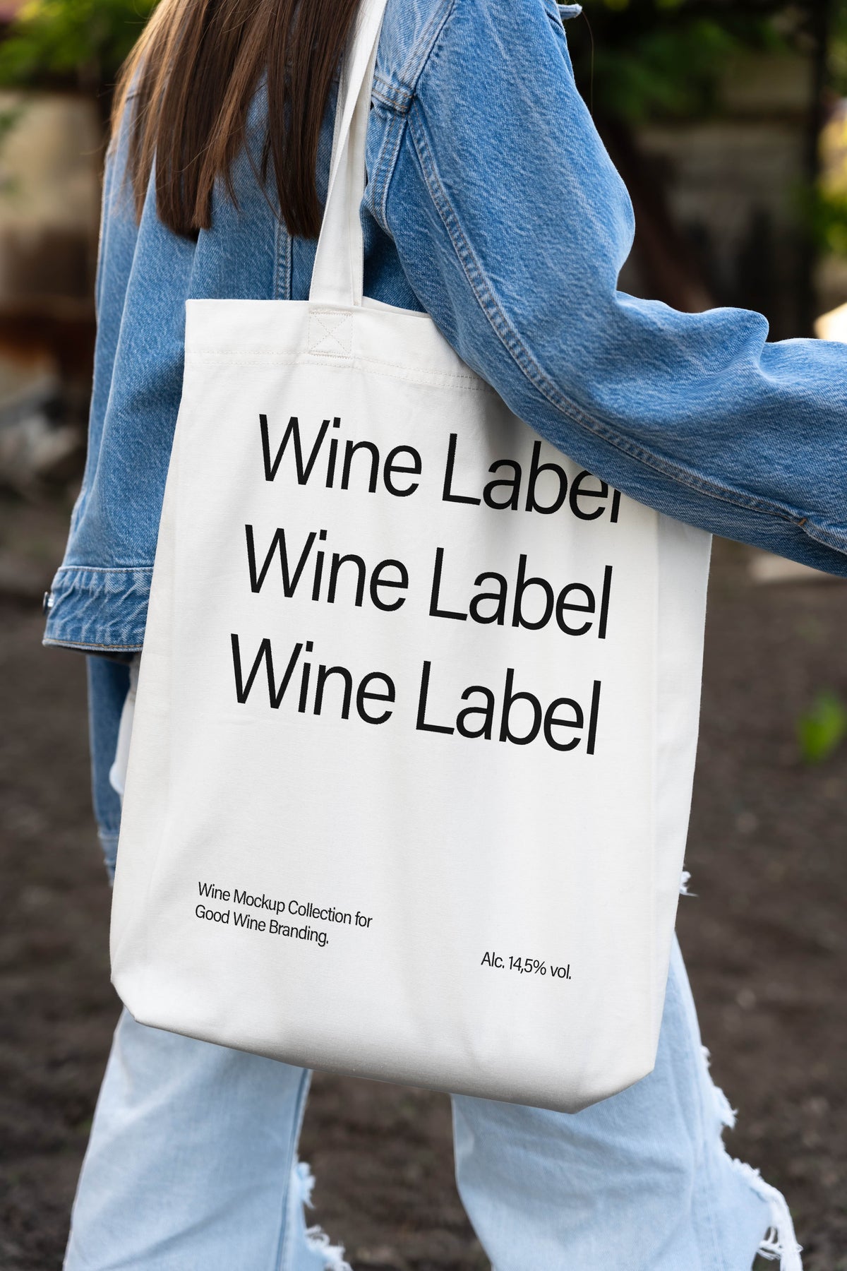 Tote Bag Mockup WL005 Just Form Mockups
