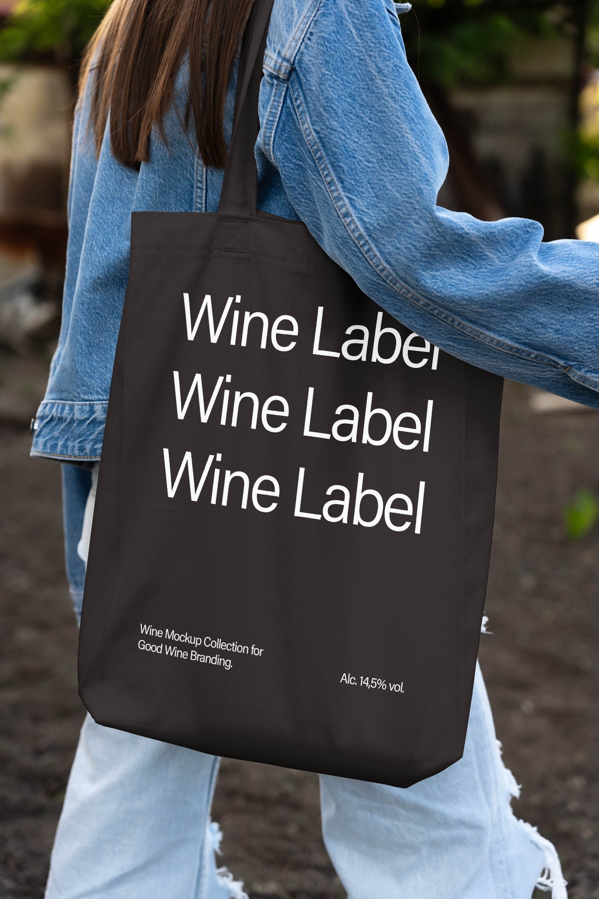 Tote Bag Mockup WL005 Just Form Mockups