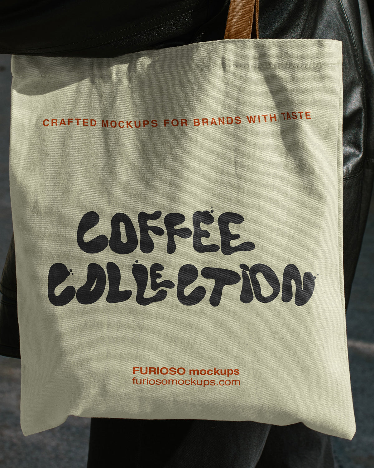 Tote Bag Mockup 01CC Furioso Mockups