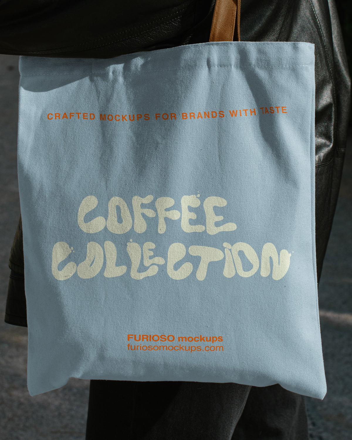 Tote Bag Mockup 01CC Furioso Mockups