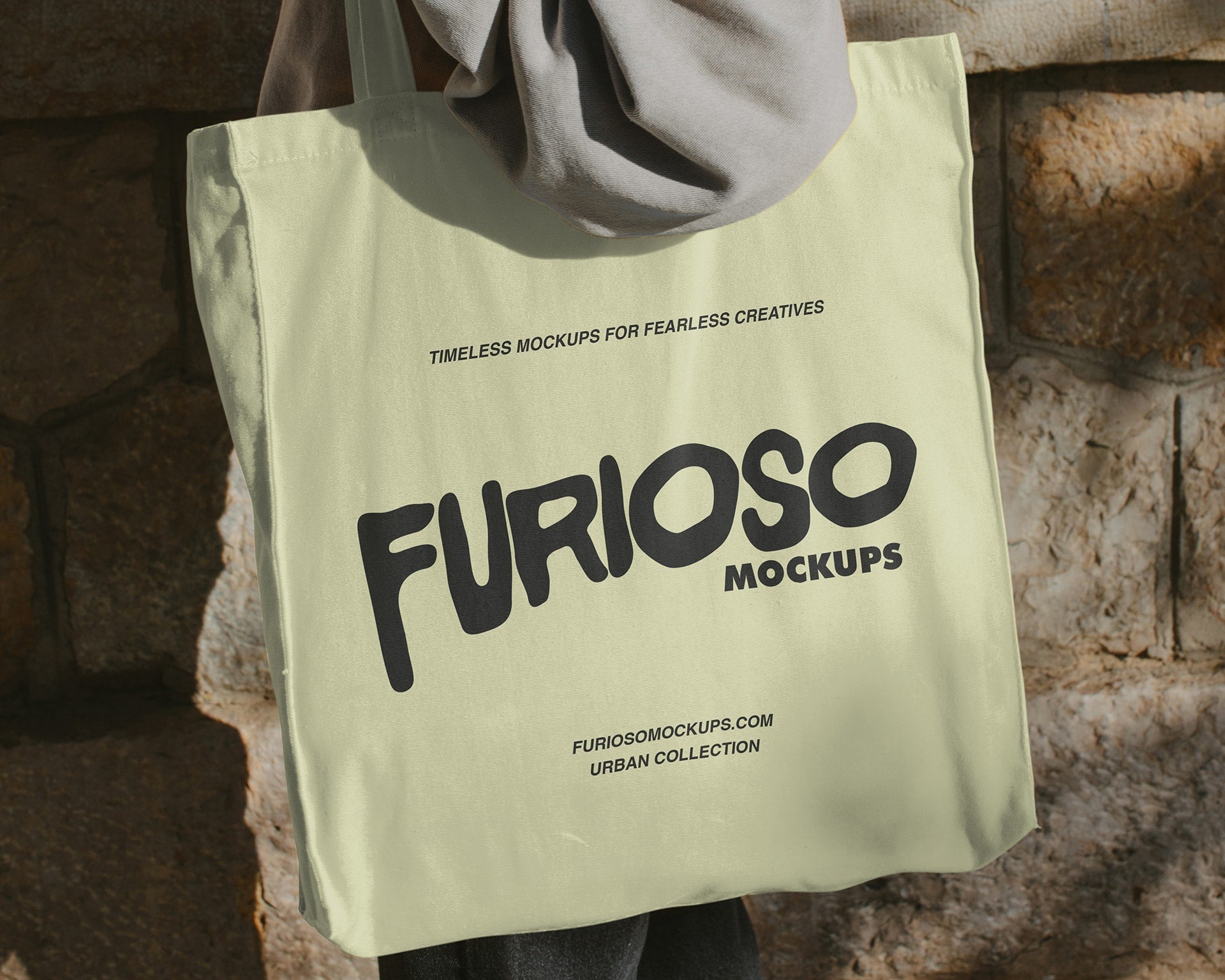 Tote Bag 01UC Furioso Mockups