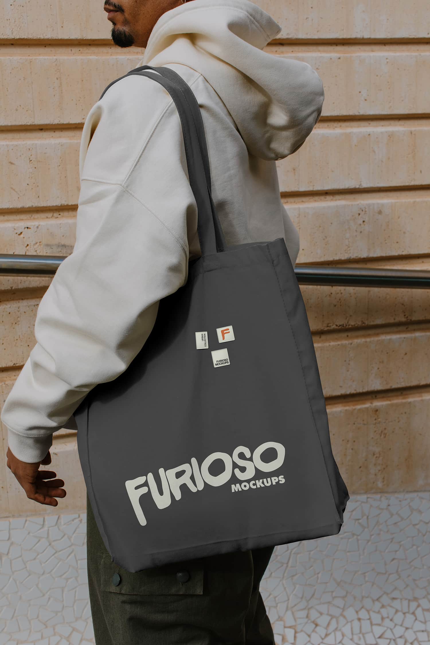 Tote Bag Mockup 03UC Furioso Mockups