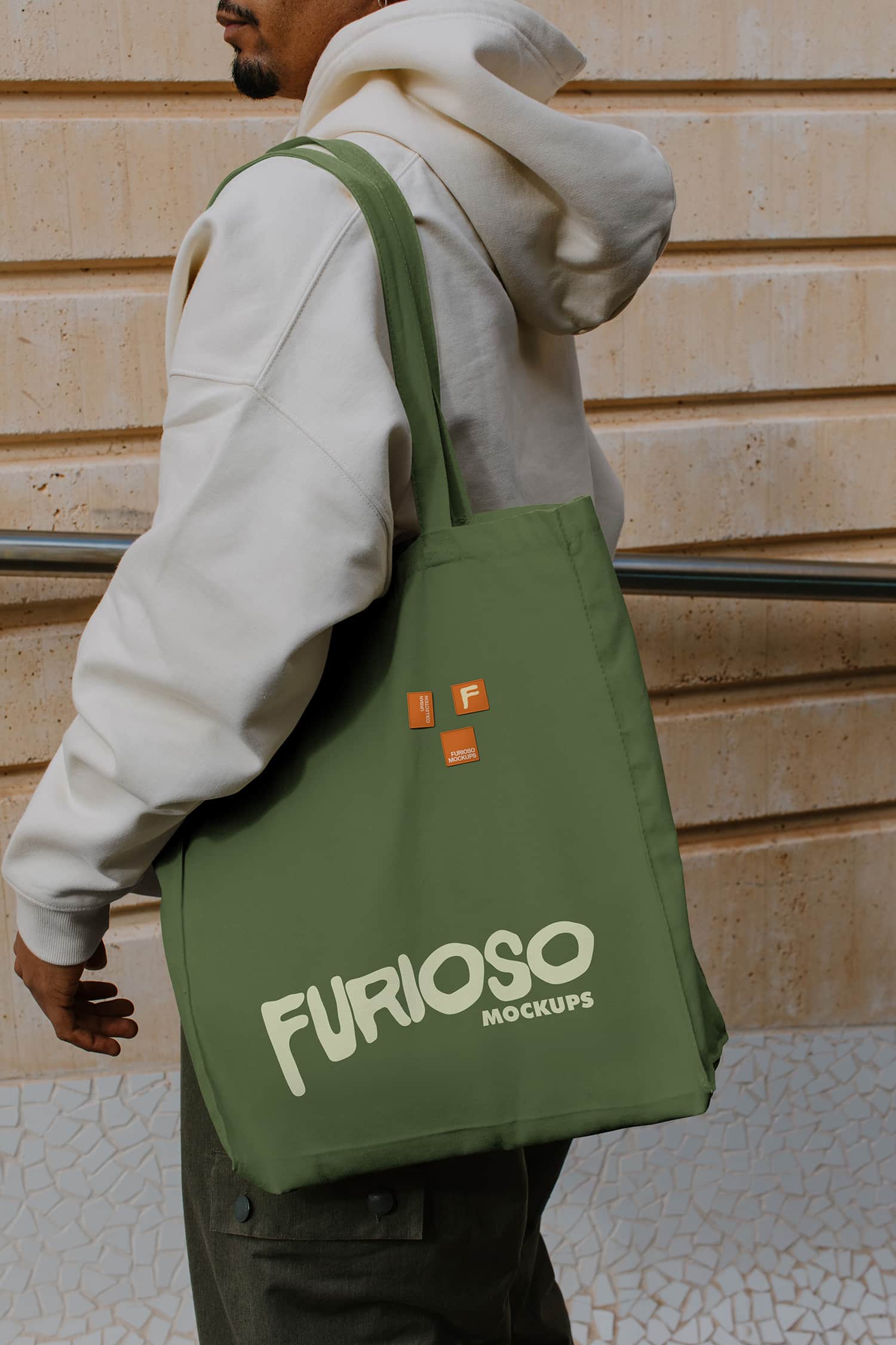 Tote Bag Mockup 03UC Furioso Mockups