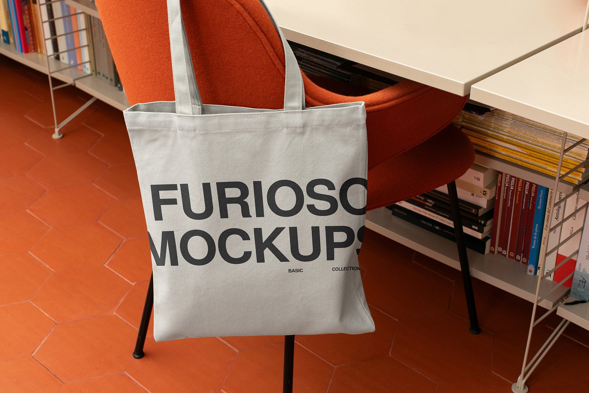 Tote Bag 04FM Furioso Mockups