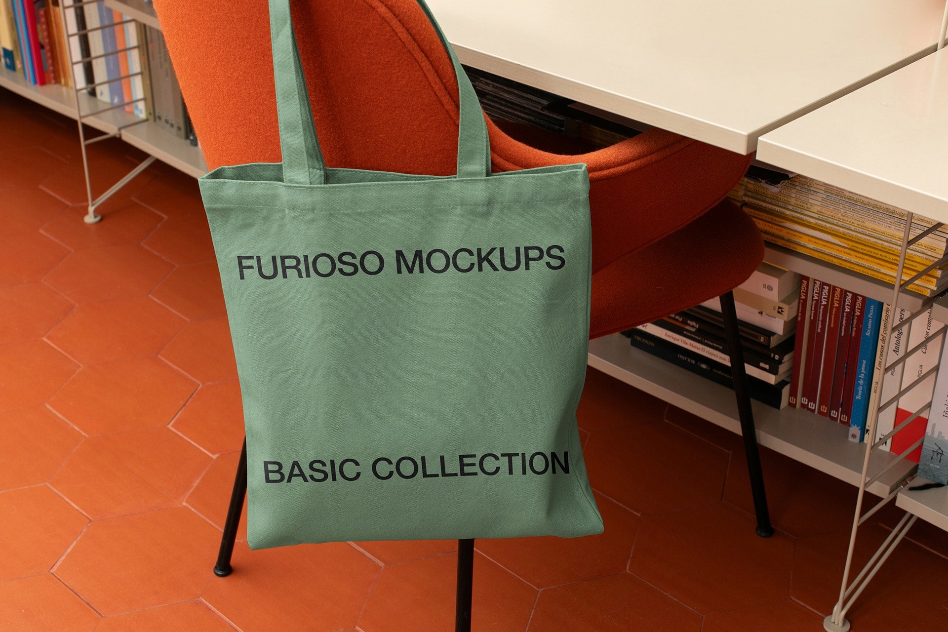 Tote Bag 04FM Furioso Mockups