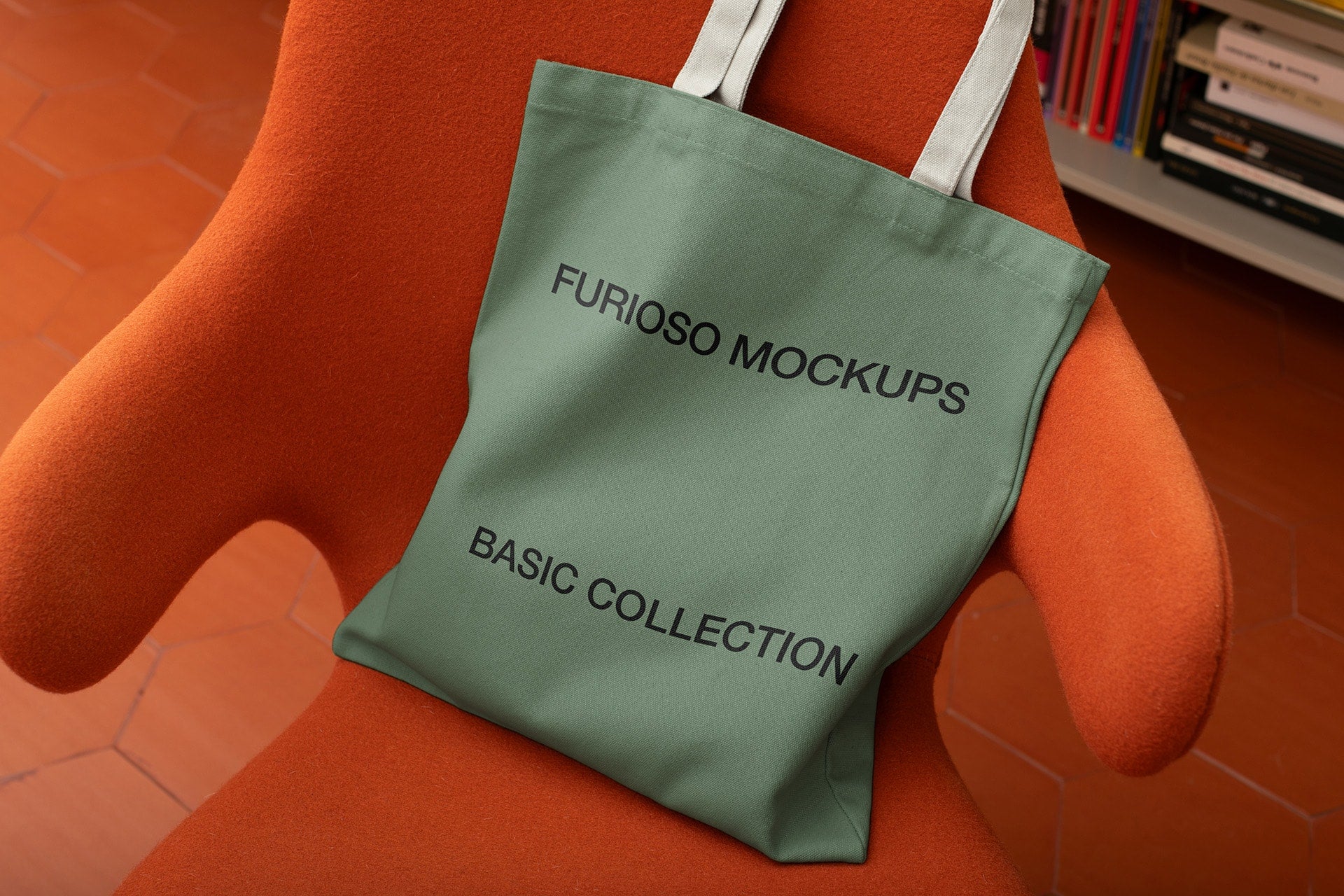 Tote Bag 06FM Furioso Mockups