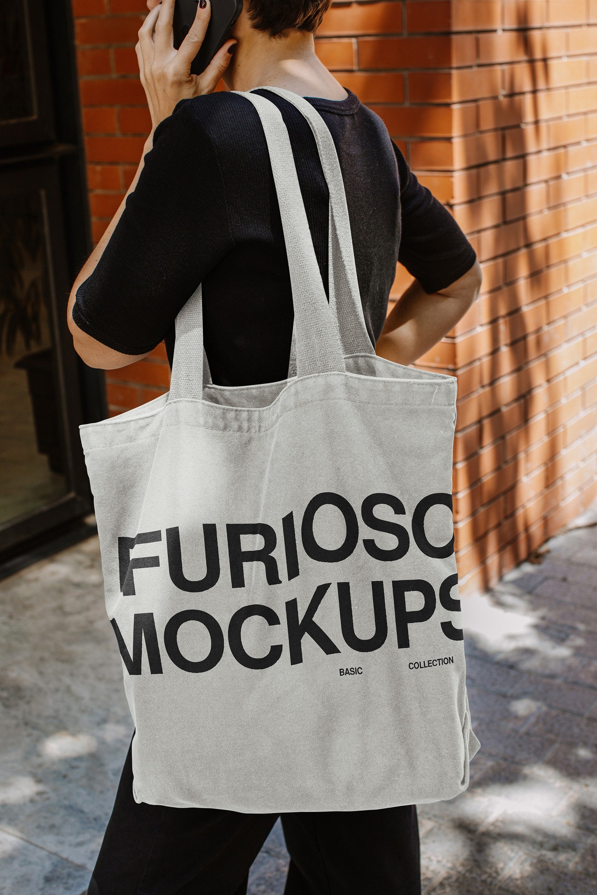 Tote Bag 09FM Furioso Mockups
