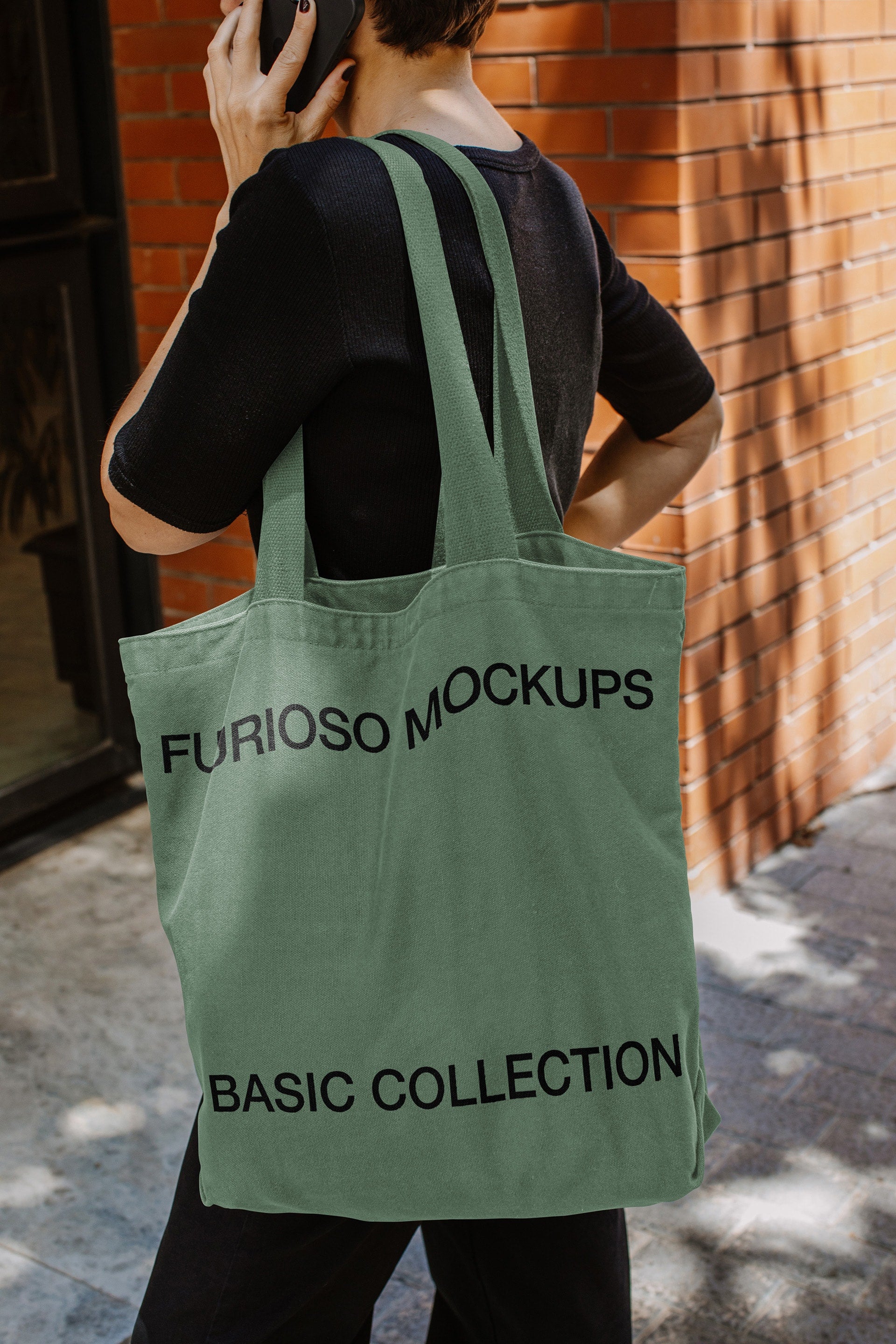 Tote Bag 09FM Furioso Mockups