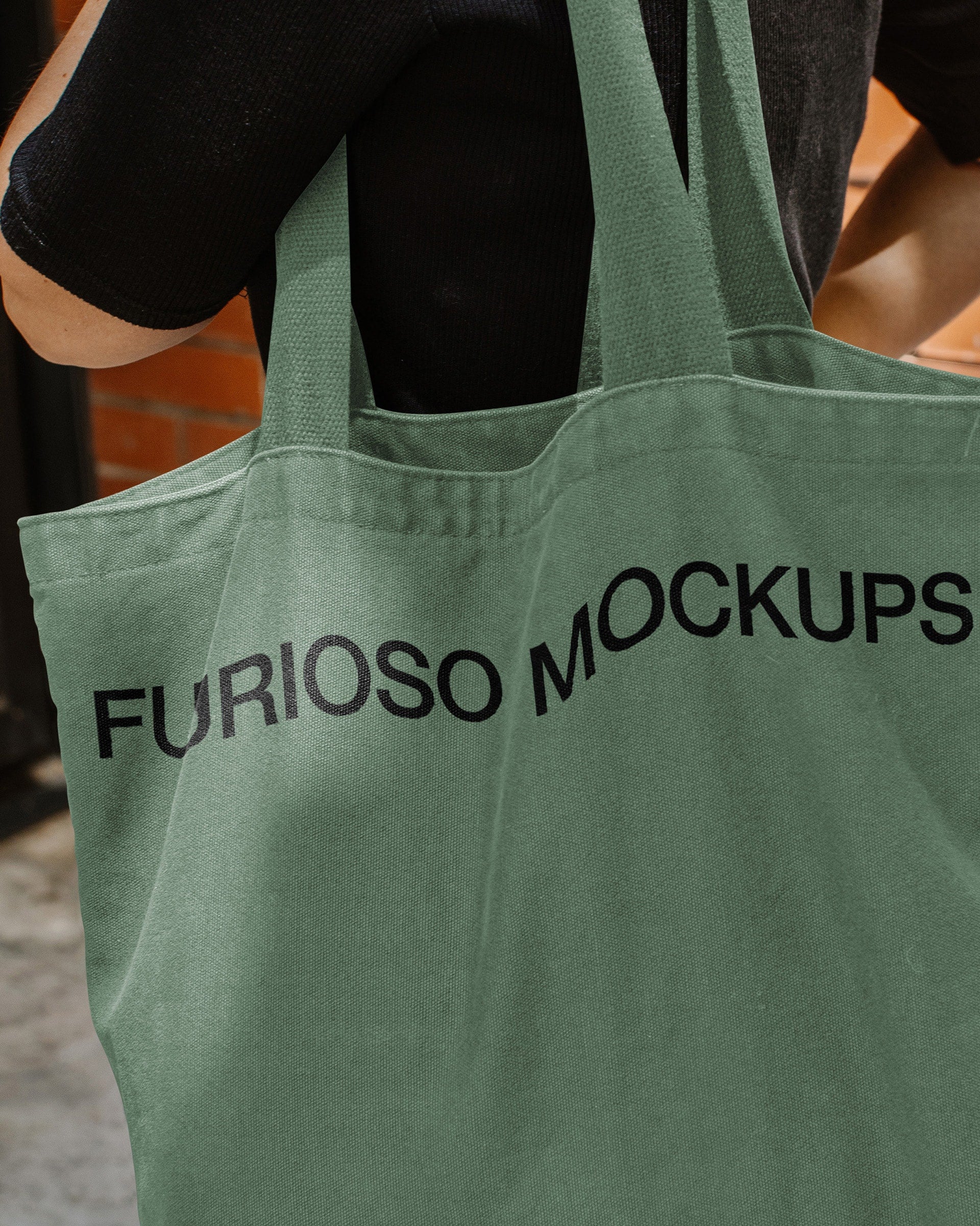 Tote Bag 09FM Furioso Mockups