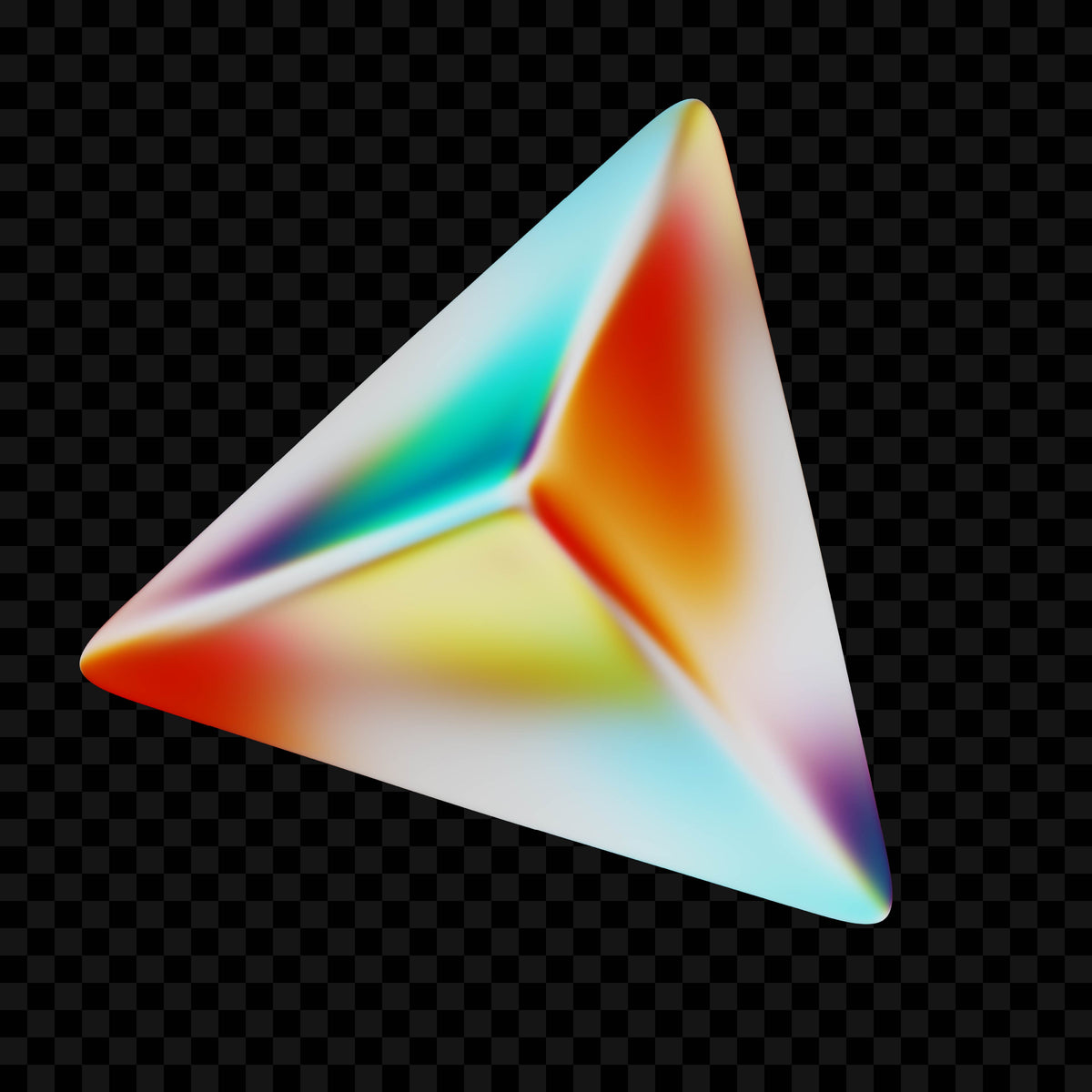 Triangular Pyramids (Vol.1) Geometric PNG Assets Jason Santos