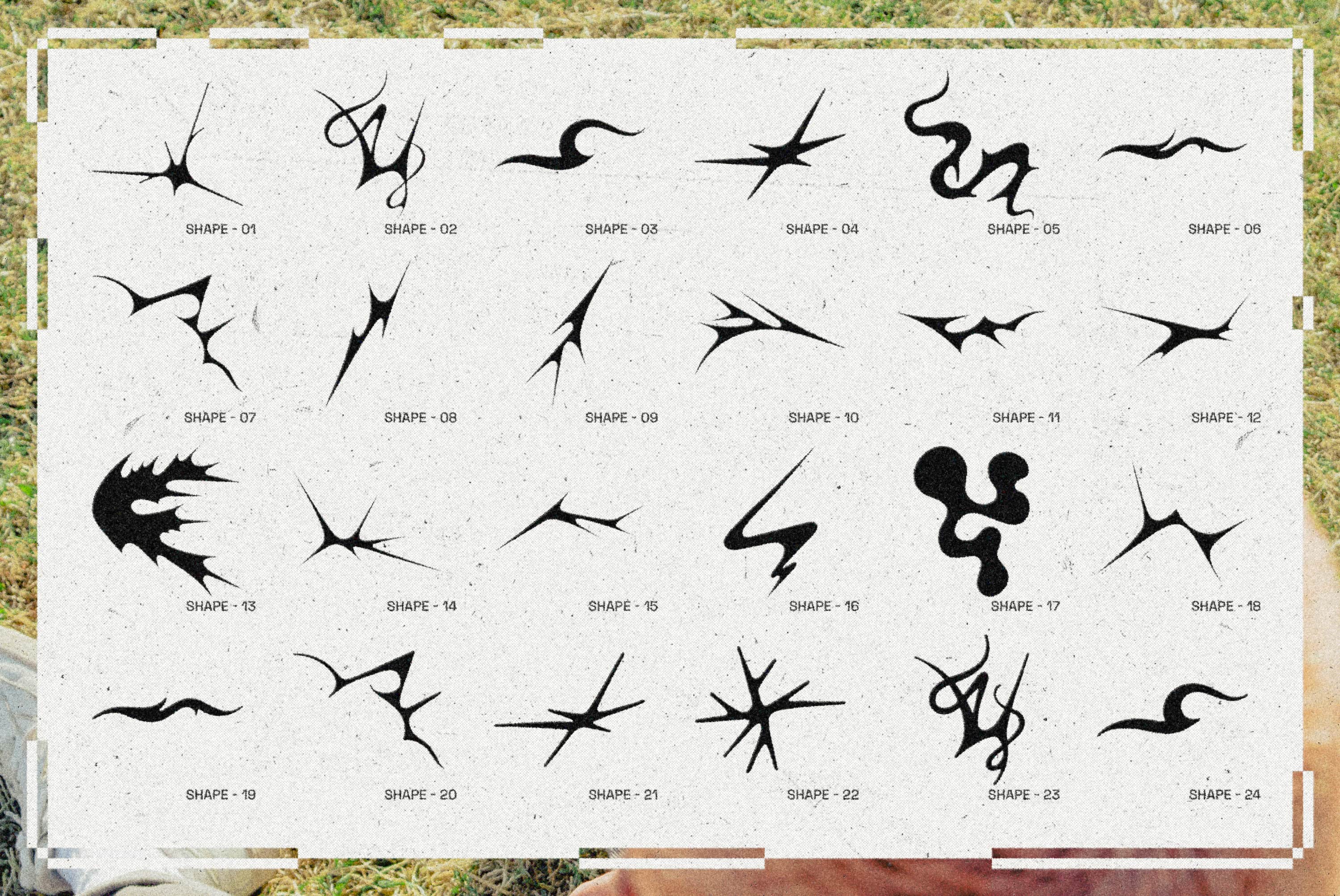 Tribal Future - Y2K Graphic Pack Softulka