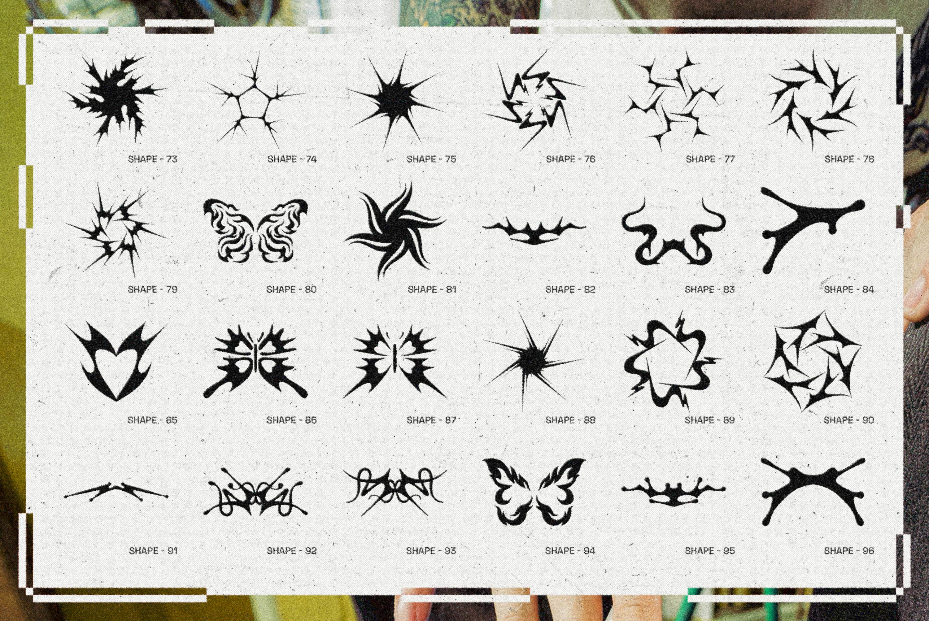 Tribal Future - Y2K Graphic Pack Softulka