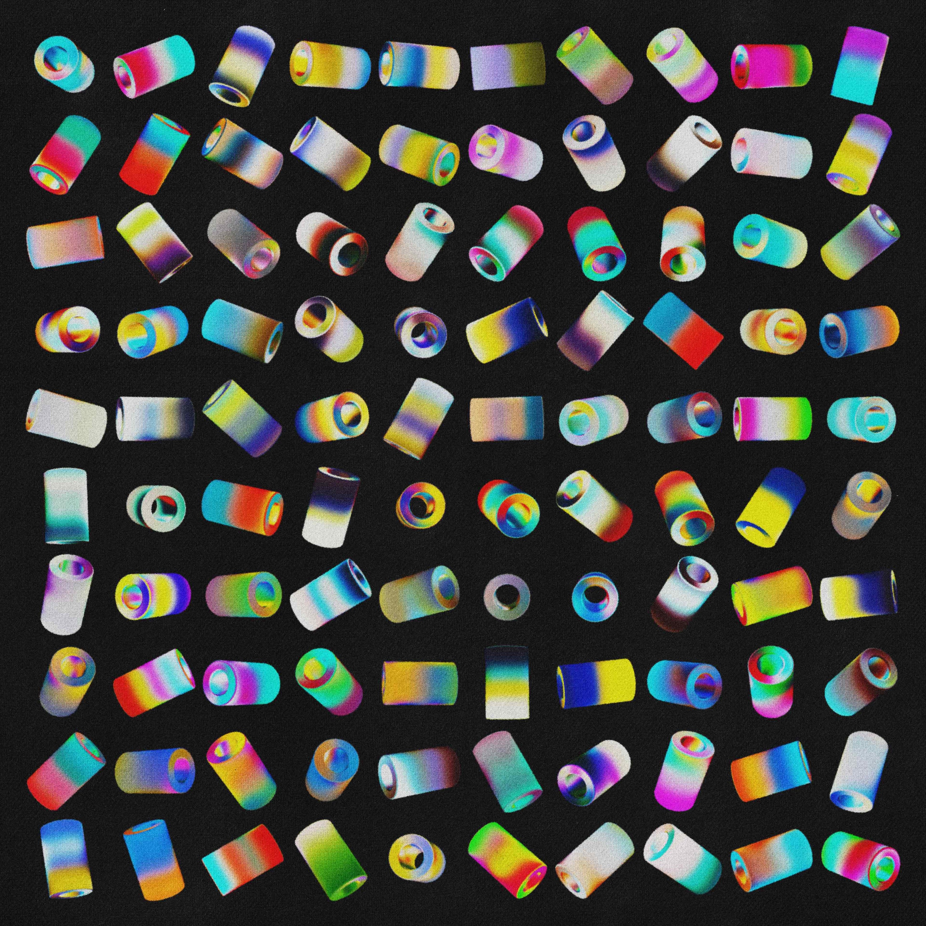 Tubes Asset Pack (Vol.1) Glossy Tube PNGs Jason Santos