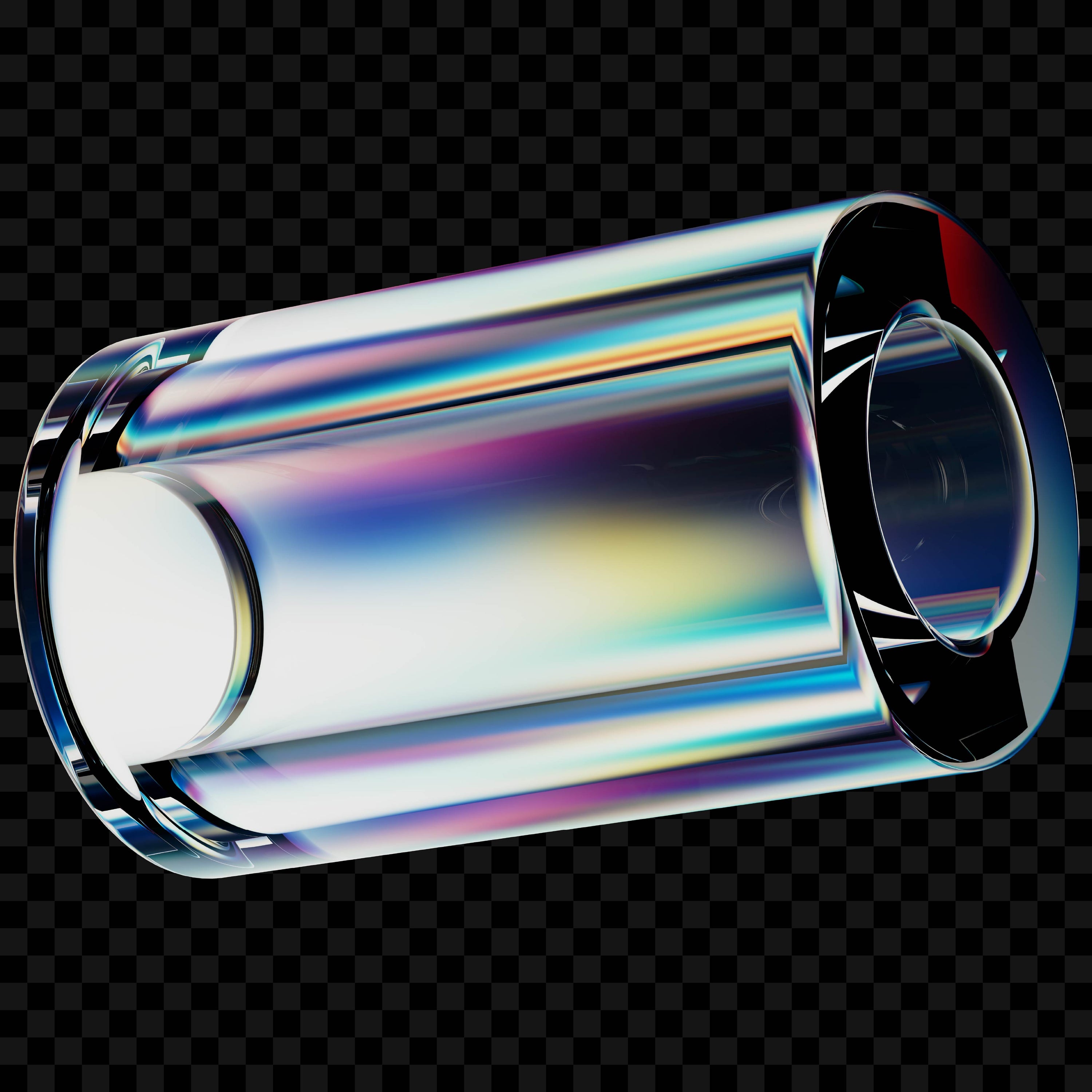 Tubes Asset Pack (Vol.2) Glass Tube PNGs Jason Santos