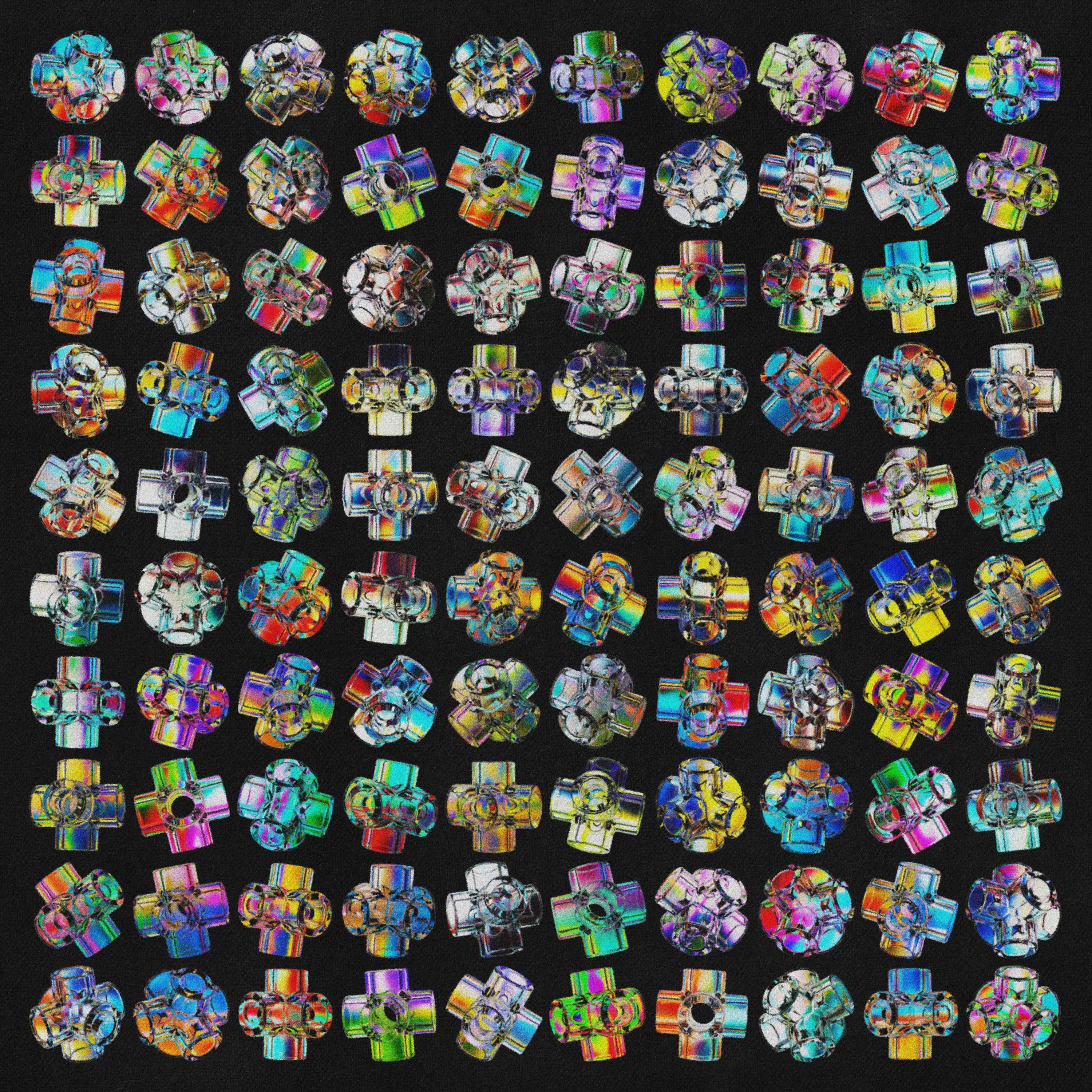 Tubes Asset Pack (Vol.6) Glass Metallic PNGs Jason Santos