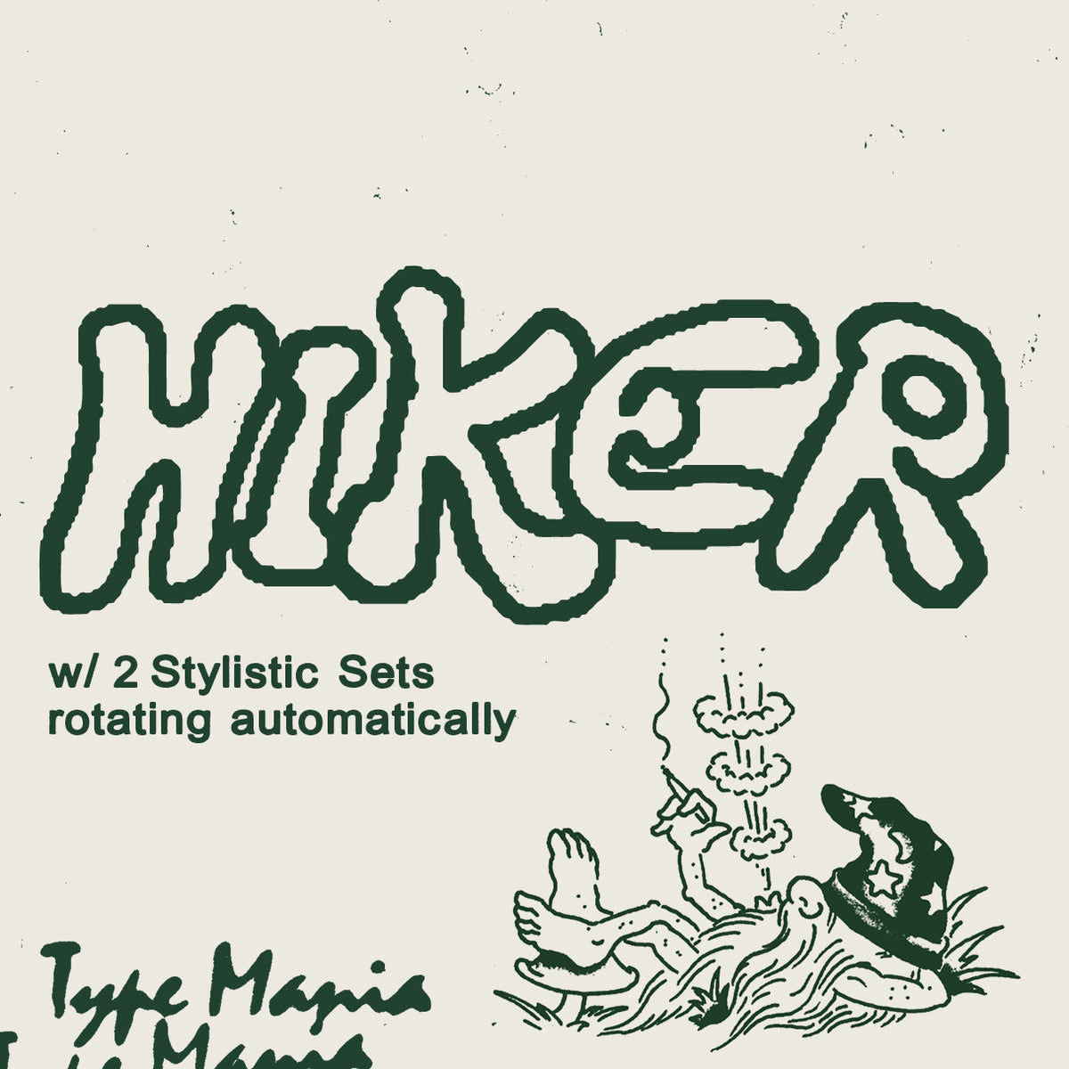 Hiker TM Type Mania