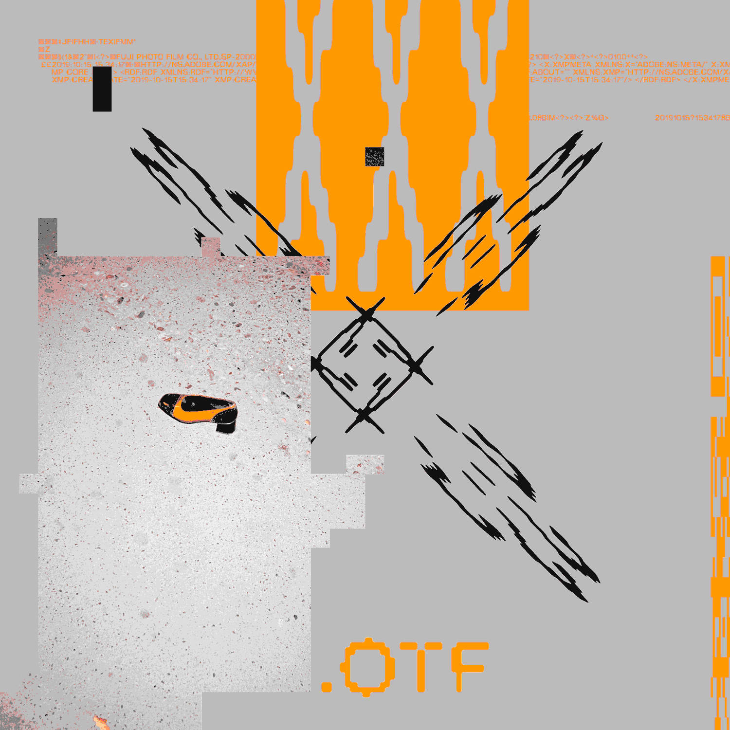 UNKNOWN Typeface