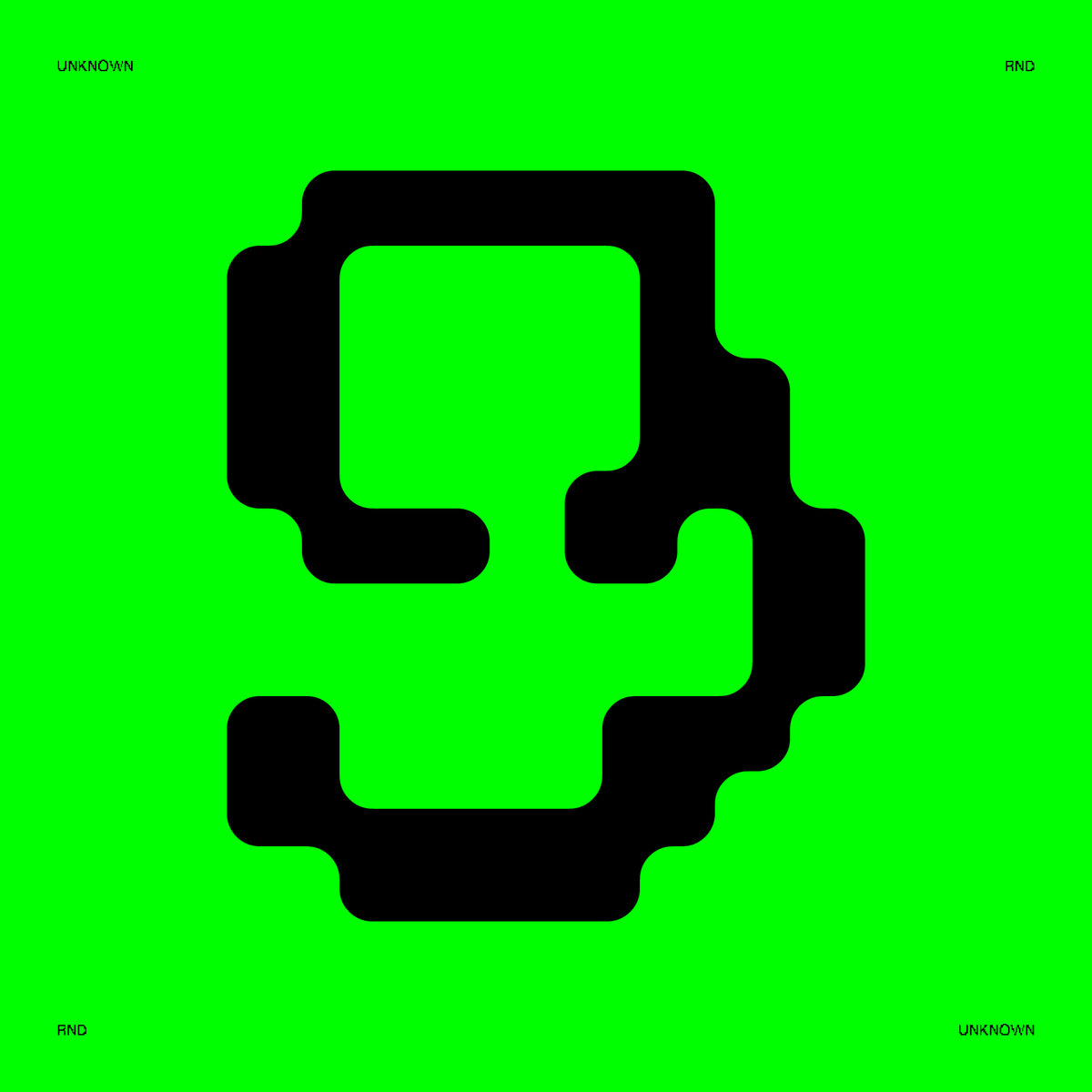 UNKNOWN Typeface