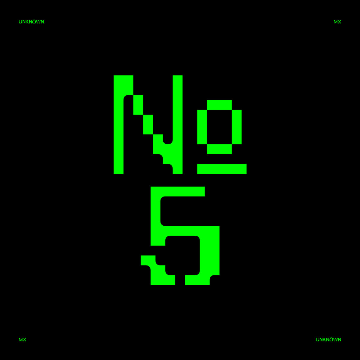 UNKNOWN Typeface