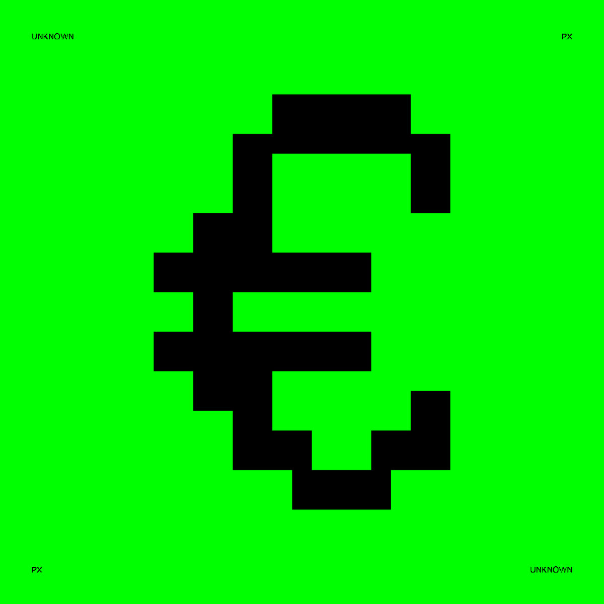 UNKNOWN Typeface
